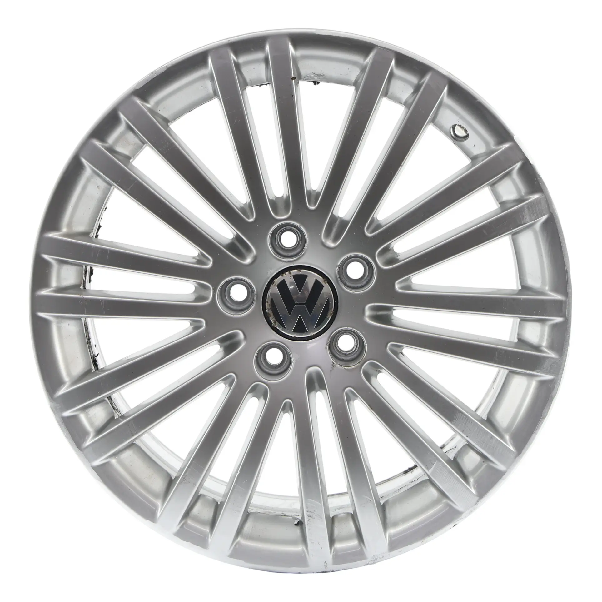 Volkswagen EOS 1F Felga Aluminiowa Srebrna 17" 7,5J ET47 5x112 3C0601025D