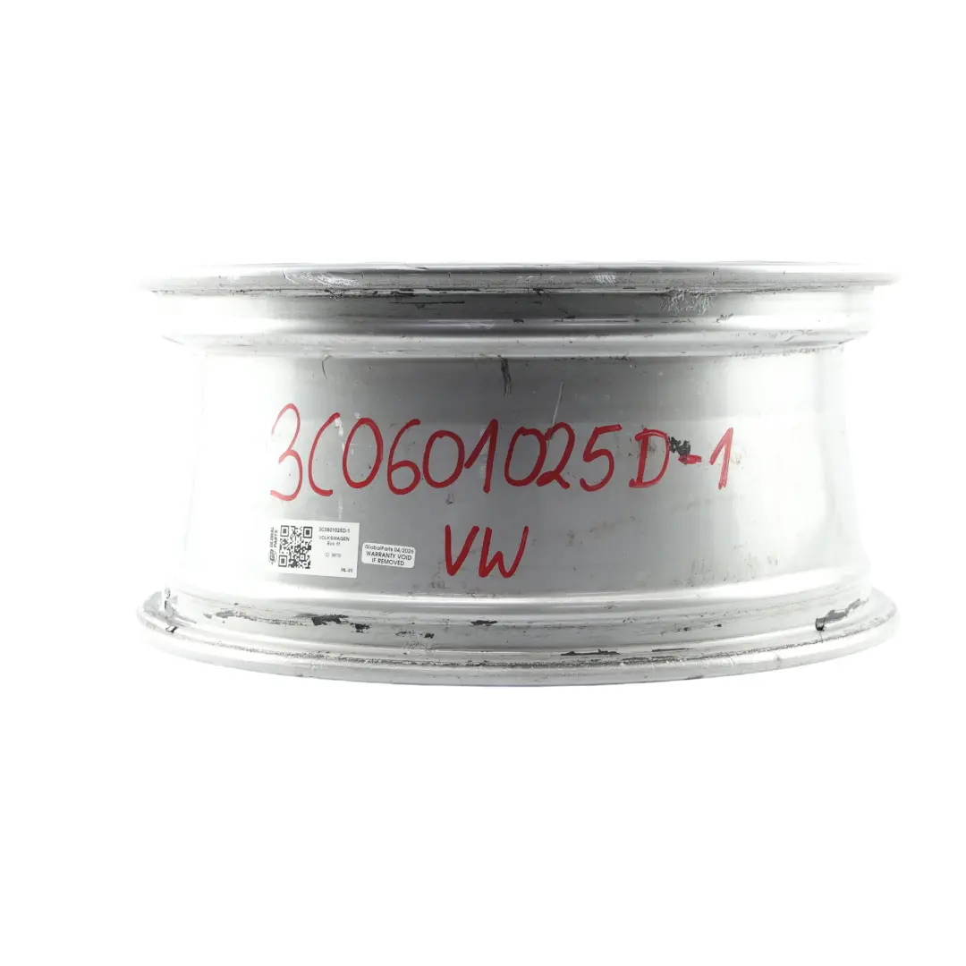 1F Alufelge Silber 17" 7,5J ET47 5x112 für Volkswagen EOS mit Teilenummer 3C0601025D Volkswagen EOS 1F Alufelge Silber 17" 7,5J ET47 5x112 - SKU 3C0601025D-1 - Teilenummer 3C0601025D