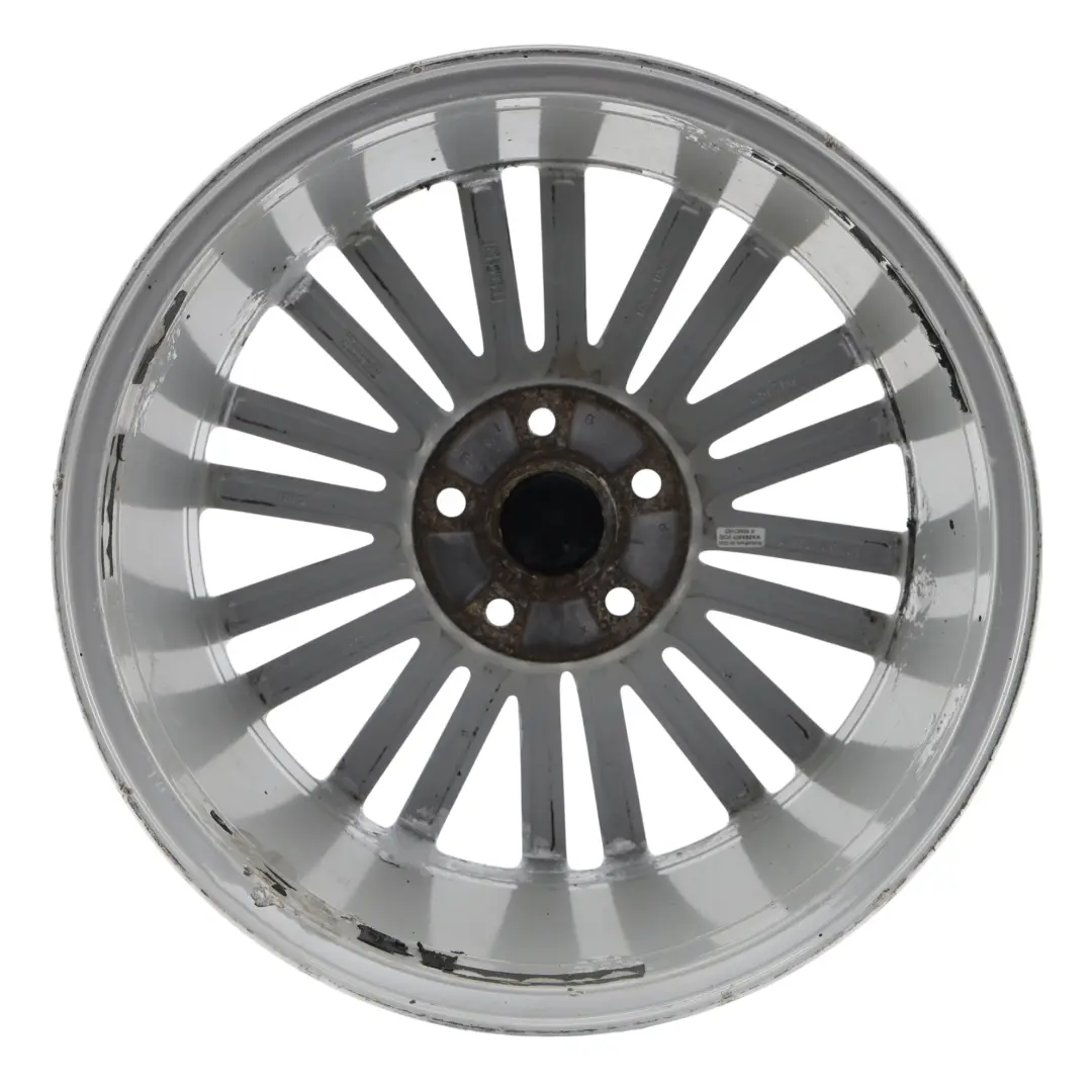 Volkswagen EOS 1F Alloy Wheel Rim Silver 17" 7,5J ET47 5x112 - SKU 3C0601025D-1 - Part number 3C0601025D