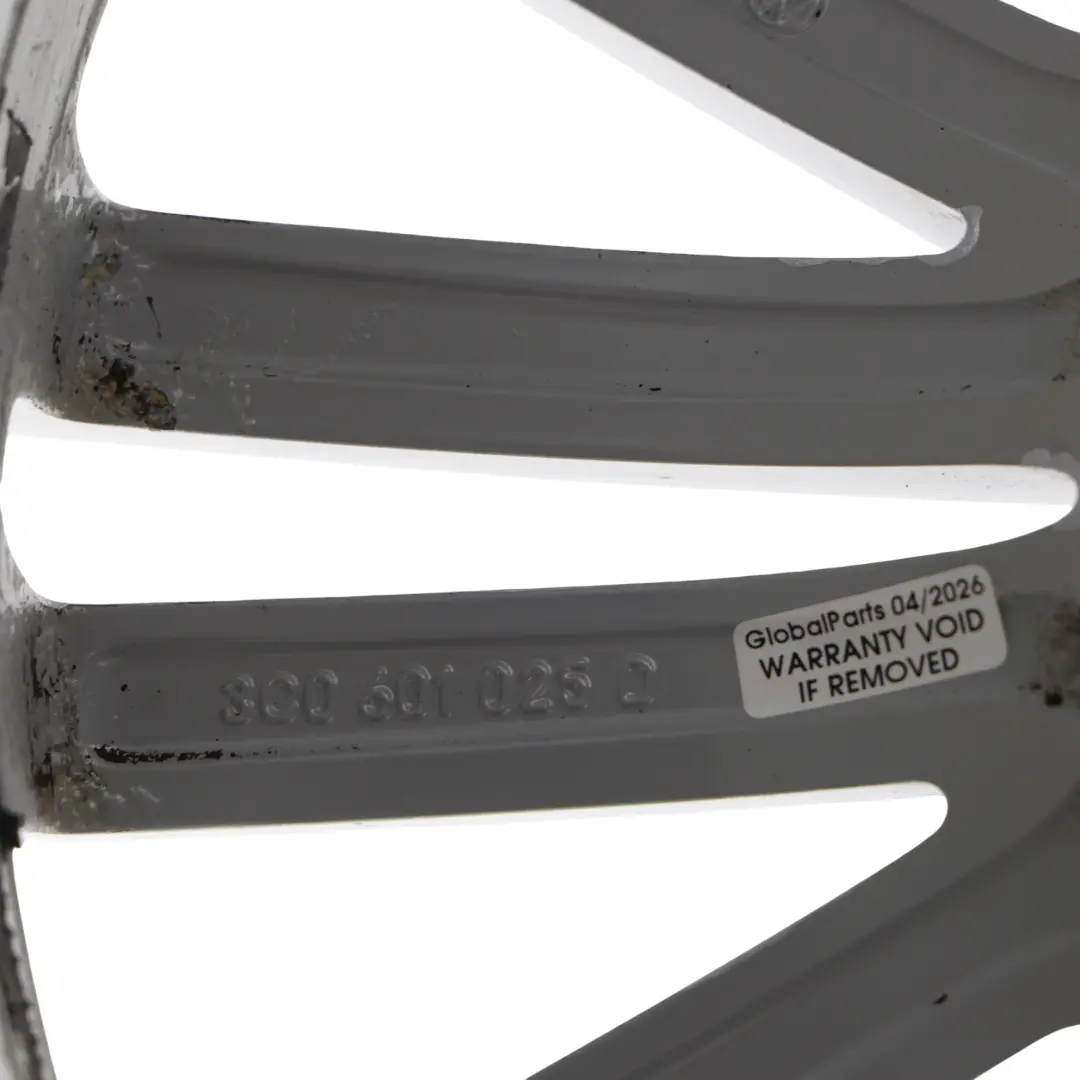 Volkswagen EOS 1F Llanta Aleación Plata 17" 7,5J ET47 5x112 - SKU 3C0601025D-1 - Número de pieza 3C0601025D