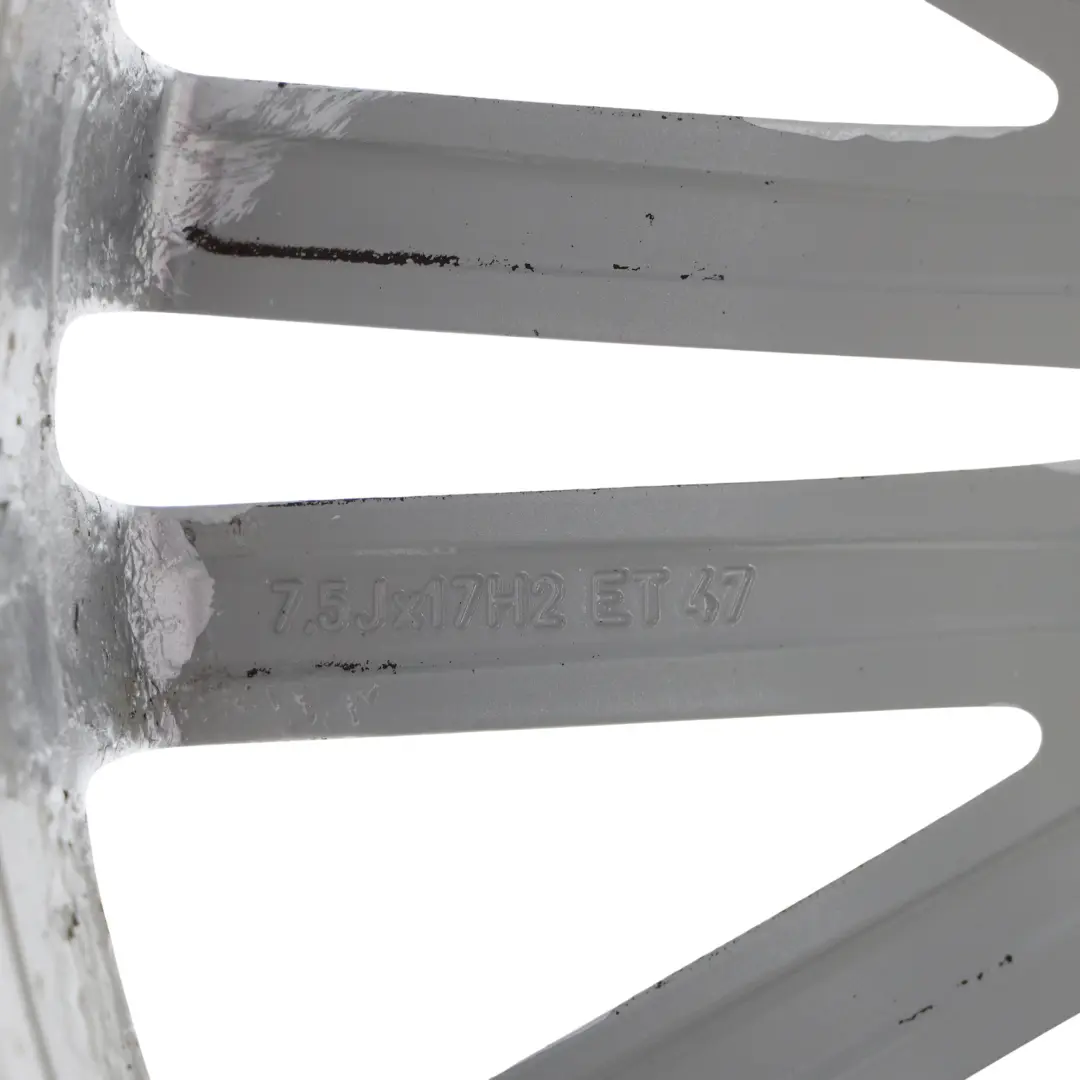 Volkswagen EOS 1F Alufelge Silber 17" 7,5J ET47 5x112 - SKU 3C0601025D-1 - Teilenummer 3C0601025D