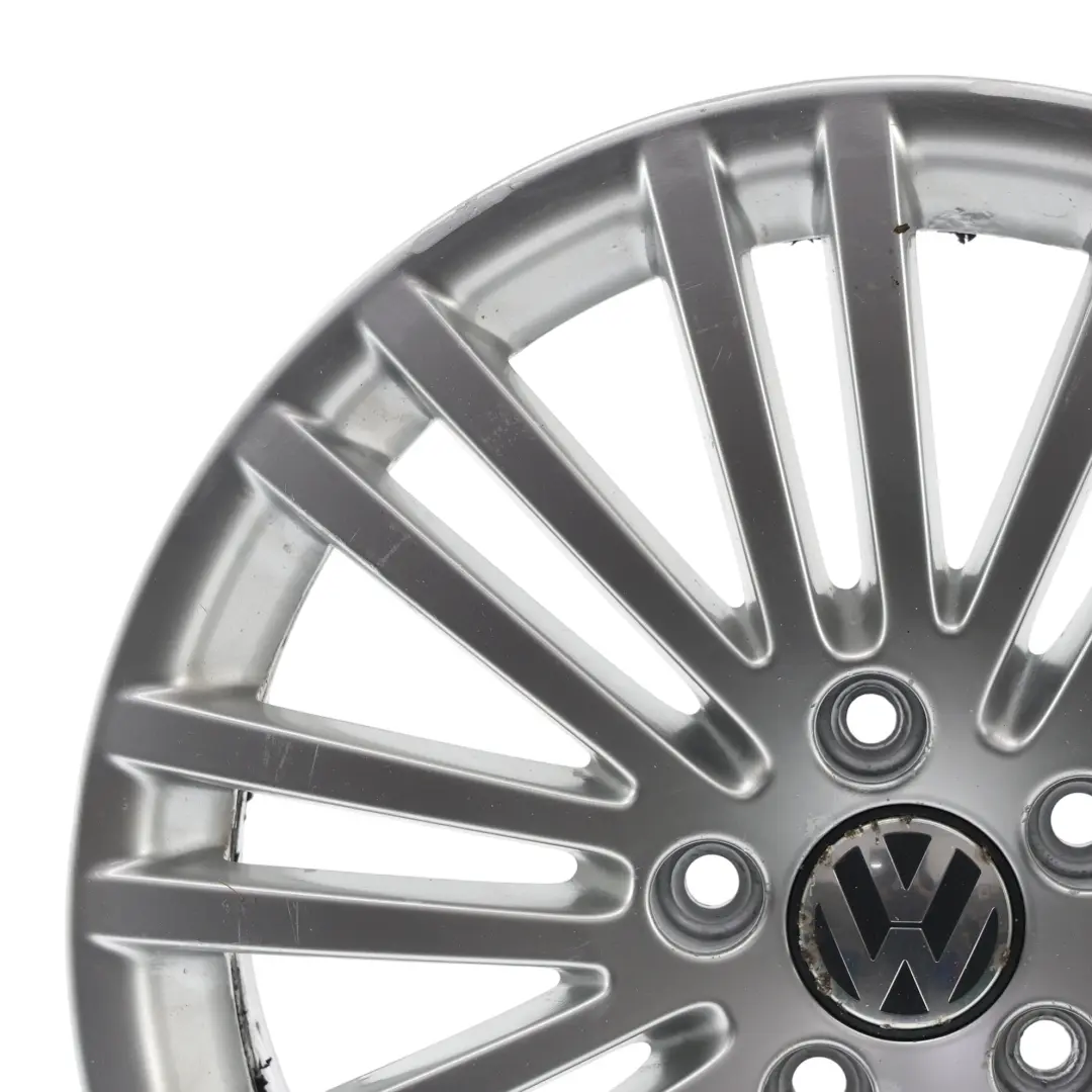Volkswagen EOS 1F Cerchione Lega Argento 17" 7,5J ET47 5x112 - SKU 3C0601025D-1 - Numero di parte 3C0601025D