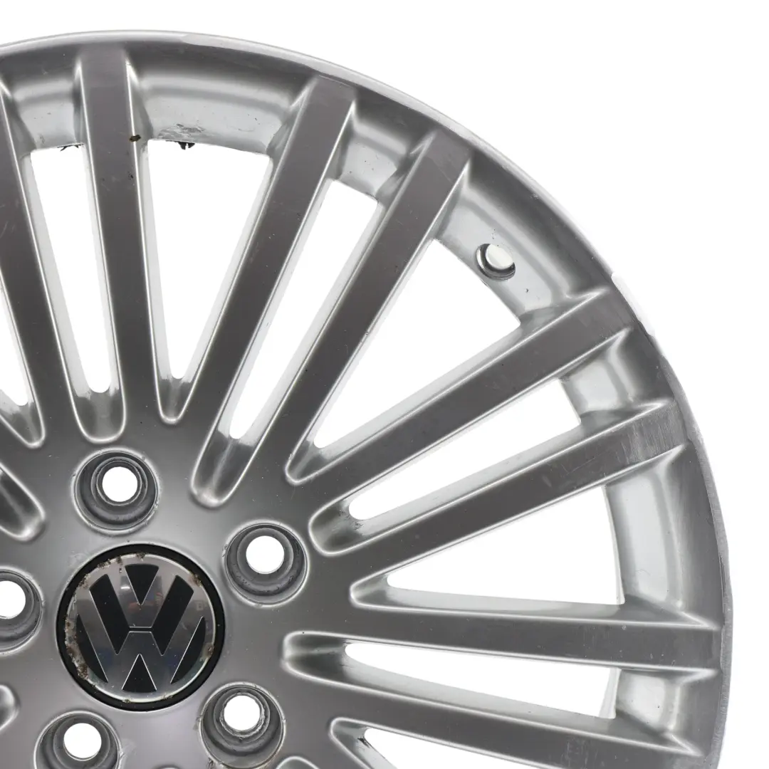Volkswagen EOS 1F Llanta Aleación Plata 17" 7,5J ET47 5x112 - SKU 3C0601025D-1 - Número de pieza 3C0601025D