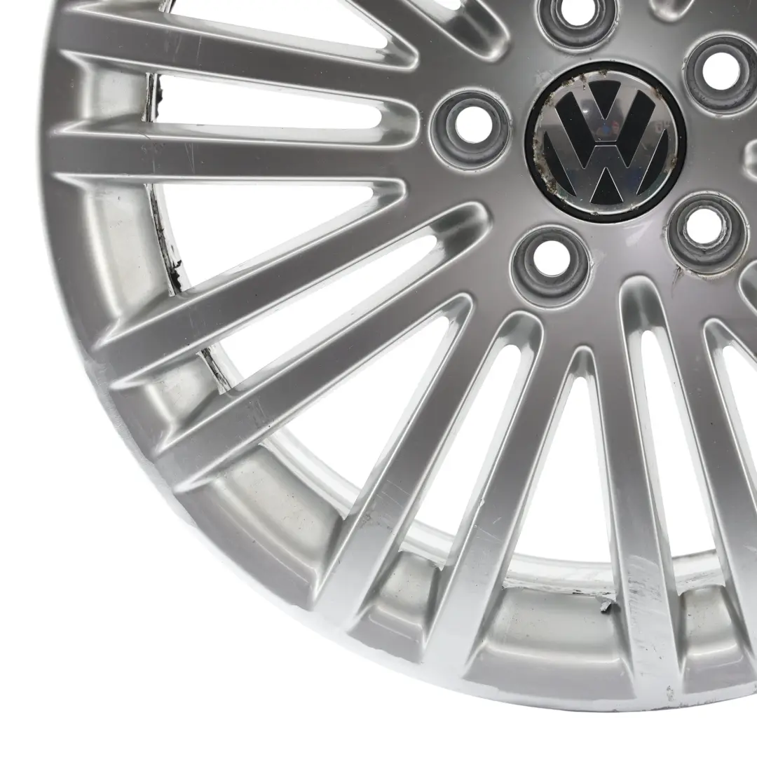 Volkswagen EOS 1F Llanta Aleación Plata 17" 7,5J ET47 5x112 - SKU 3C0601025D-1 - Número de pieza 3C0601025D