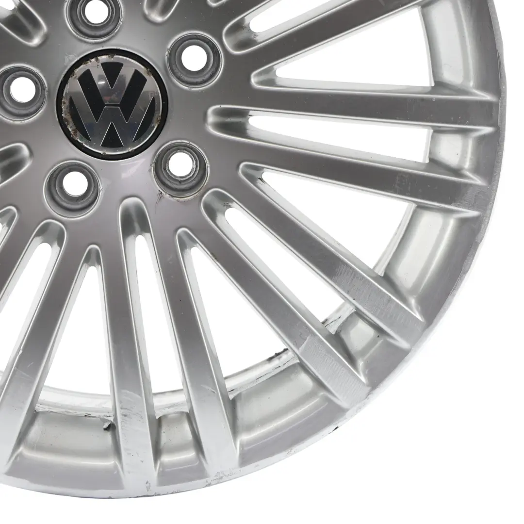 1F Cerchione Lega Argento 17" 7,5J ET47 5x112 per Volkswagen EOS con numero di parte 3C0601025D Volkswagen EOS 1F Cerchione Lega Argento 17" 7,5J ET47 5x112 - SKU 3C0601025D-1 - Numero di parte 3C0601025D