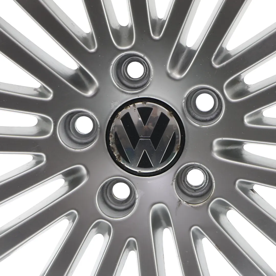 1F Cerchione Lega Argento 17" 7,5J ET47 5x112 per Volkswagen EOS con numero di parte 3C0601025D Volkswagen EOS 1F Cerchione Lega Argento 17" 7,5J ET47 5x112 - SKU 3C0601025D-1 - Numero di parte 3C0601025D