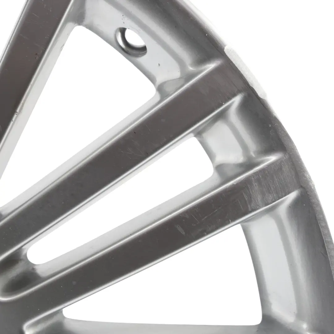 Volkswagen EOS 1F Felga Aluminiowa Srebrna 17" 7,5J ET47 5x112 - SKU 3C0601025D-1 - Numer Części 3C0601025D