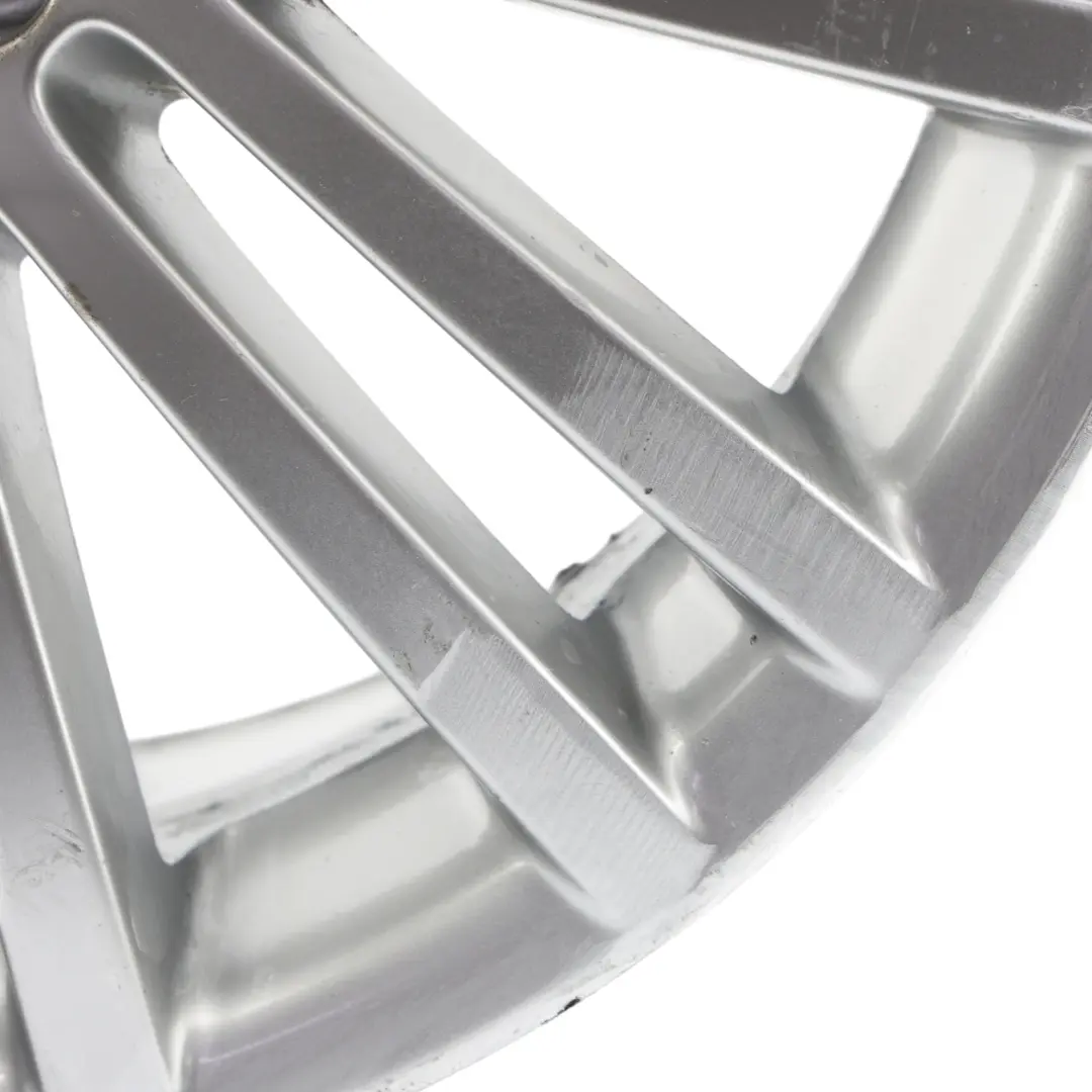 1F Alloy Wheel Rim Silver 17" 7,5J ET47 5x112 to Volkswagen EOS with Part number 3C0601025D Volkswagen EOS 1F Alloy Wheel Rim Silver 17" 7,5J ET47 5x112 - SKU 3C0601025D-1 - Part number 3C0601025D