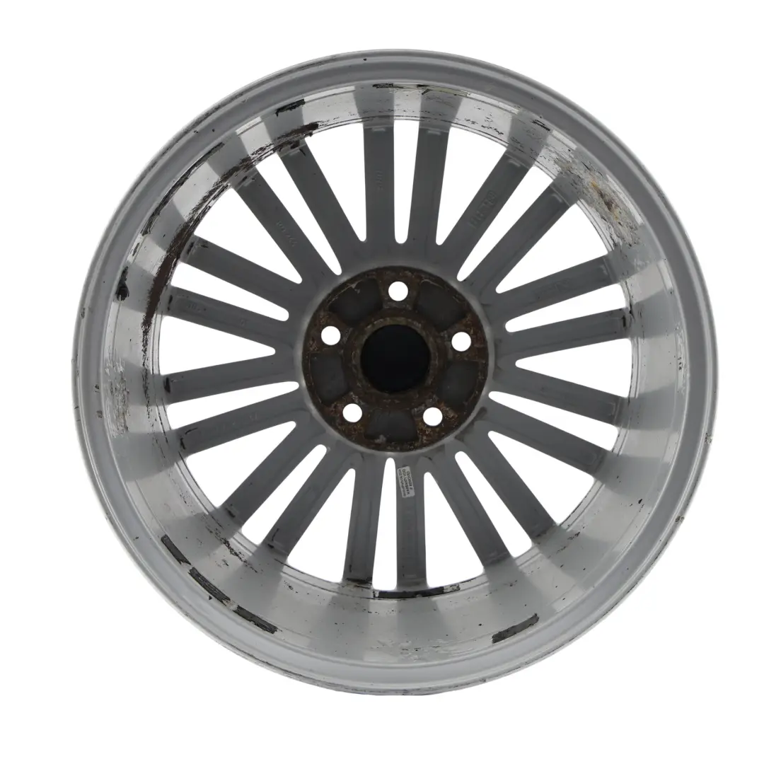 1F Alufelge Silber 17" 7.5J ET47 5x112 für Volkswagen EOS mit Teilenummer 3C0601025D Volkswagen EOS 1F Alufelge Silber 17" 7.5J ET47 5x112 - SKU 3C0601025D-2 - Teilenummer 3C0601025D
