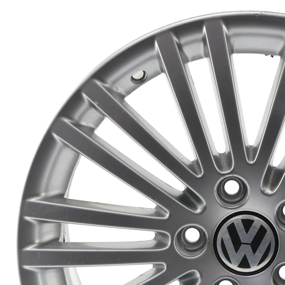 1F Jante Alliage Argent 17" 7.5J ET47 5x112 pour Volkswagen EOS à propos du numéro de pièce 3C0601025D Volkswagen EOS 1F Jante Alliage Argent 17" 7.5J ET47 5x112 - SKU 3C0601025D-2 - Numéro de pièce 3C0601025D
