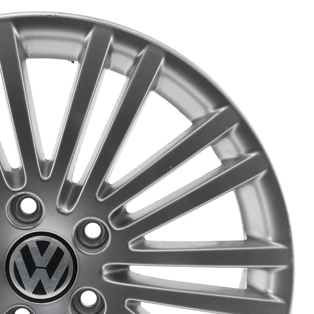 Volkswagen EOS 1F Alufelge Silber 17" 7.5J ET47 5x112 - SKU 3C0601025D-2 - Teilenummer 3C0601025D