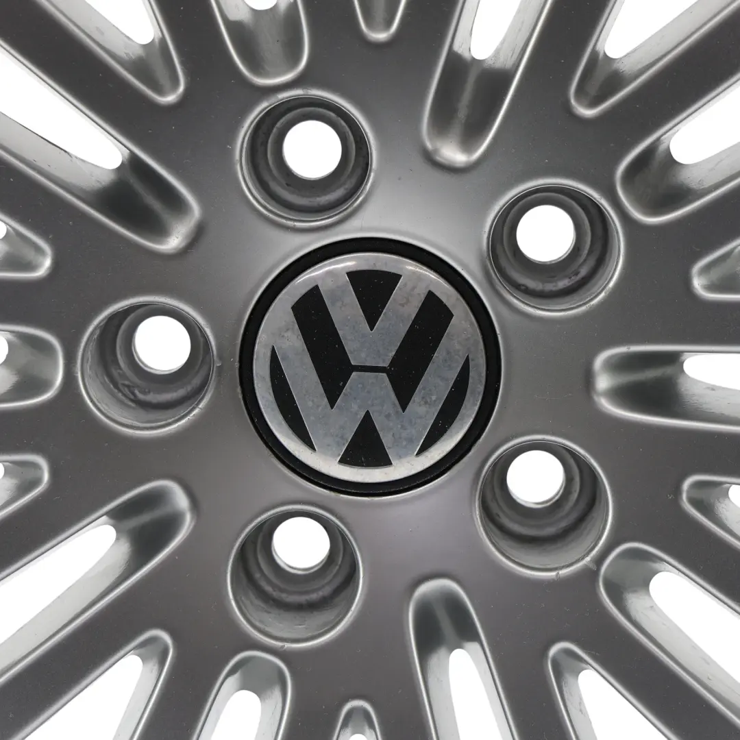 Volkswagen EOS 1F Alloy Wheel Rim Silver 17" 7.5J ET47 5x112 - SKU 3C0601025D-2 - Part number 3C0601025D