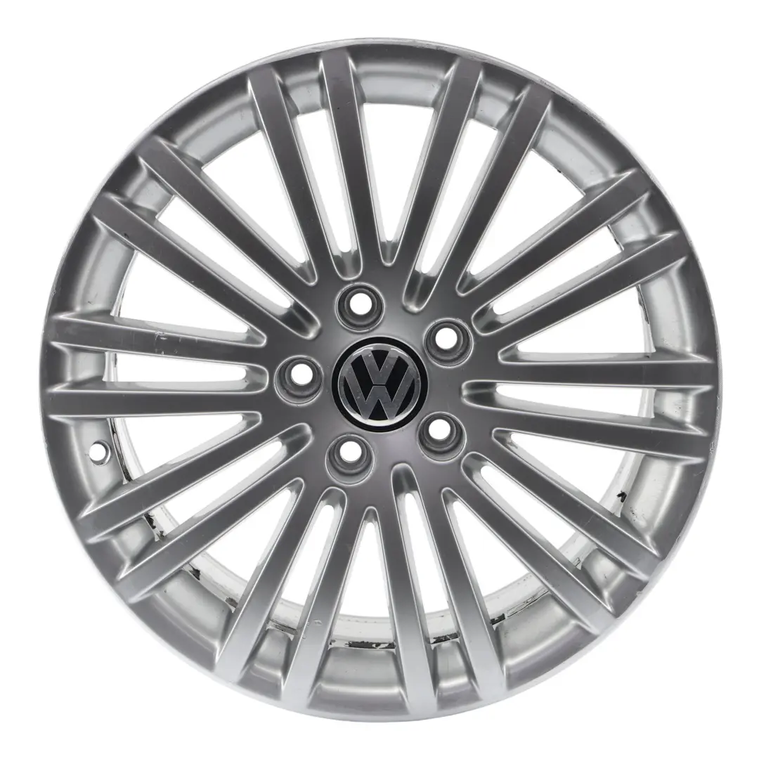 1F Alloy Wheel Rim Silver 17" 7,5J ET47 5x112 to Volkswagen EOS with Part number 3C0601025D Volkswagen EOS 1F Alloy Wheel Rim Silver 17" 7,5J ET47 5x112 - SKU 3C0601025D-3 - Part number 3C0601025D
