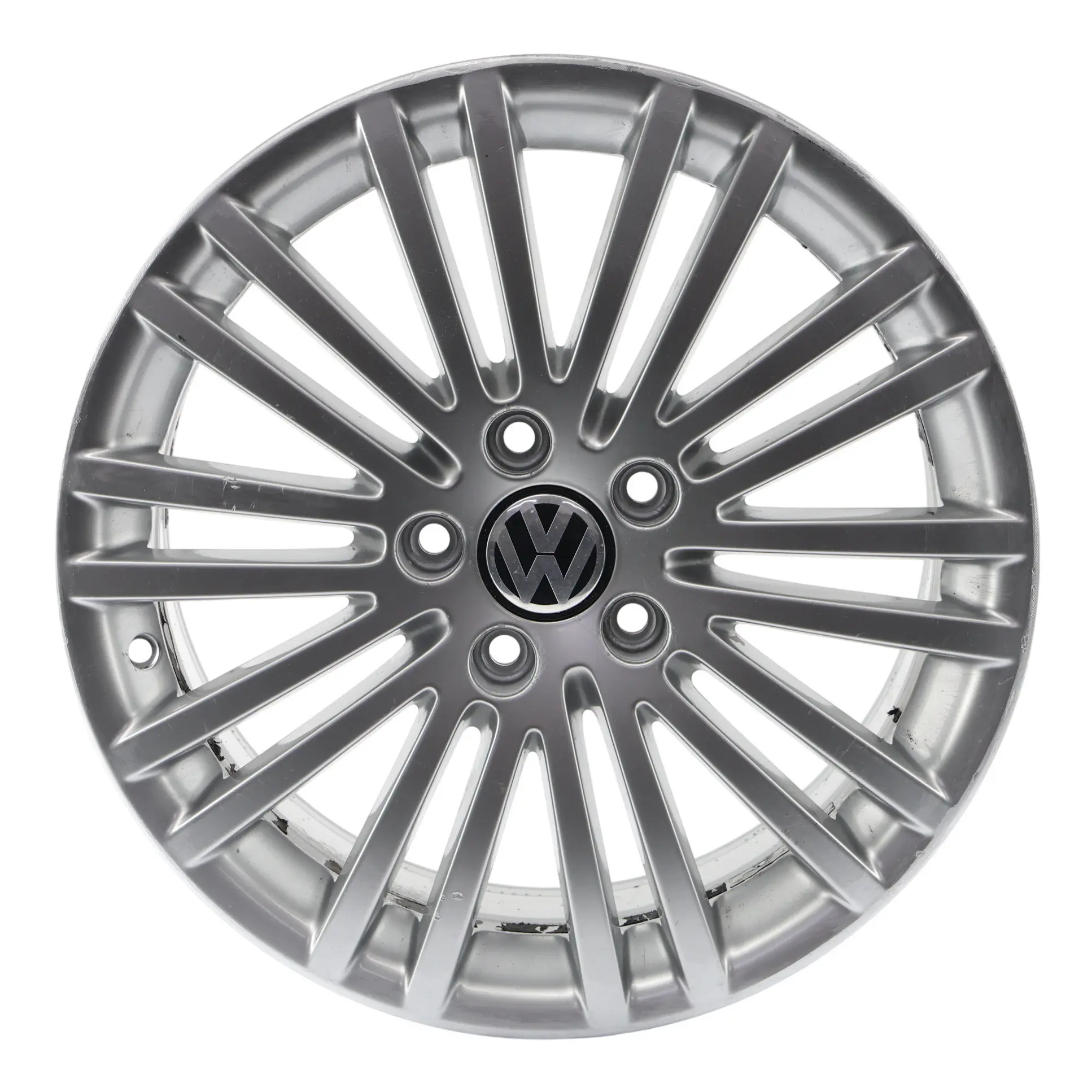 Volkswagen EOS 1F Alloy Wheel Rim Silver 17" 7,5J ET47 5x112 3C0601025D