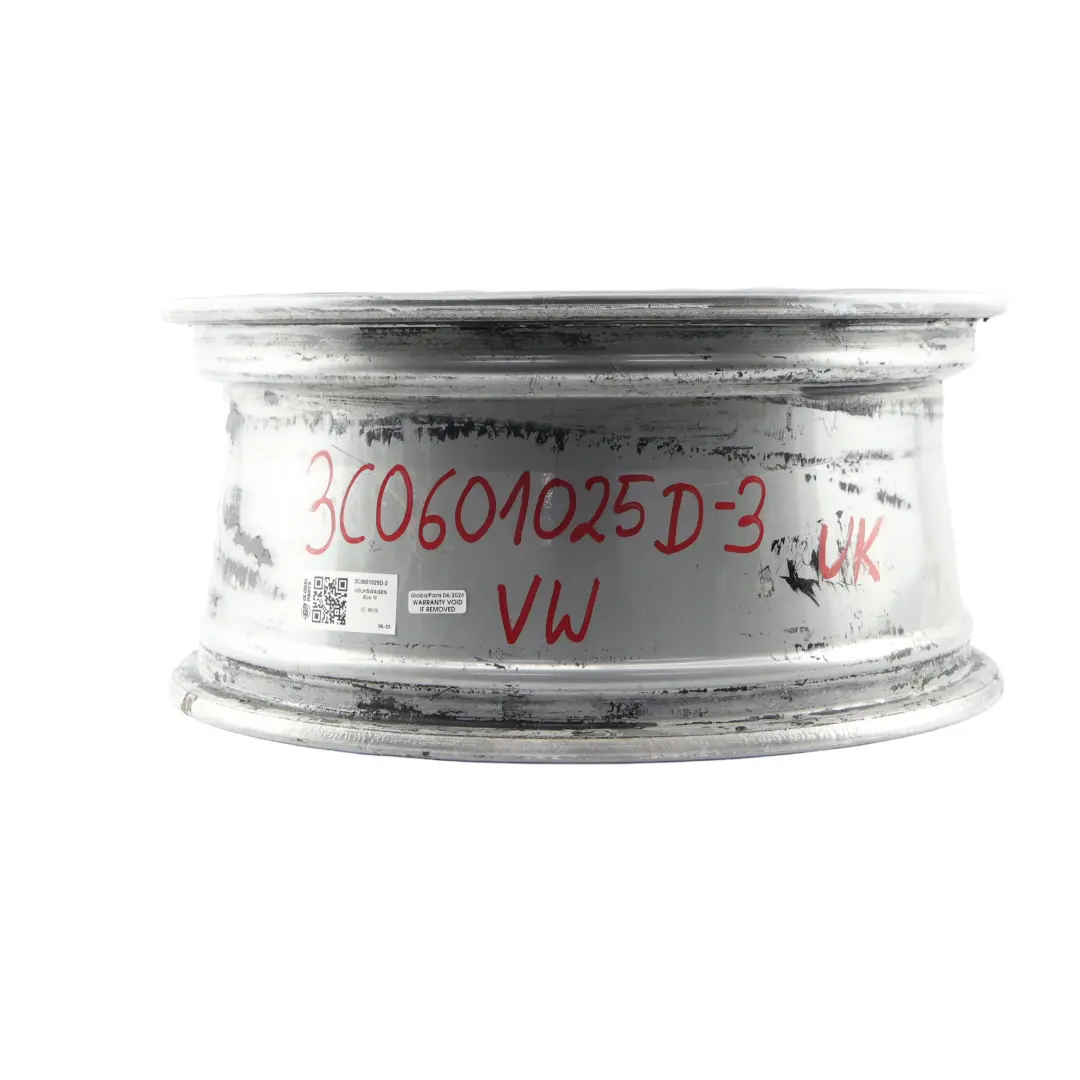 Volkswagen EOS 1F Alloy Wheel Rim Silver 17" 7,5J ET47 5x112 - SKU 3C0601025D-3 - Part number 3C0601025D