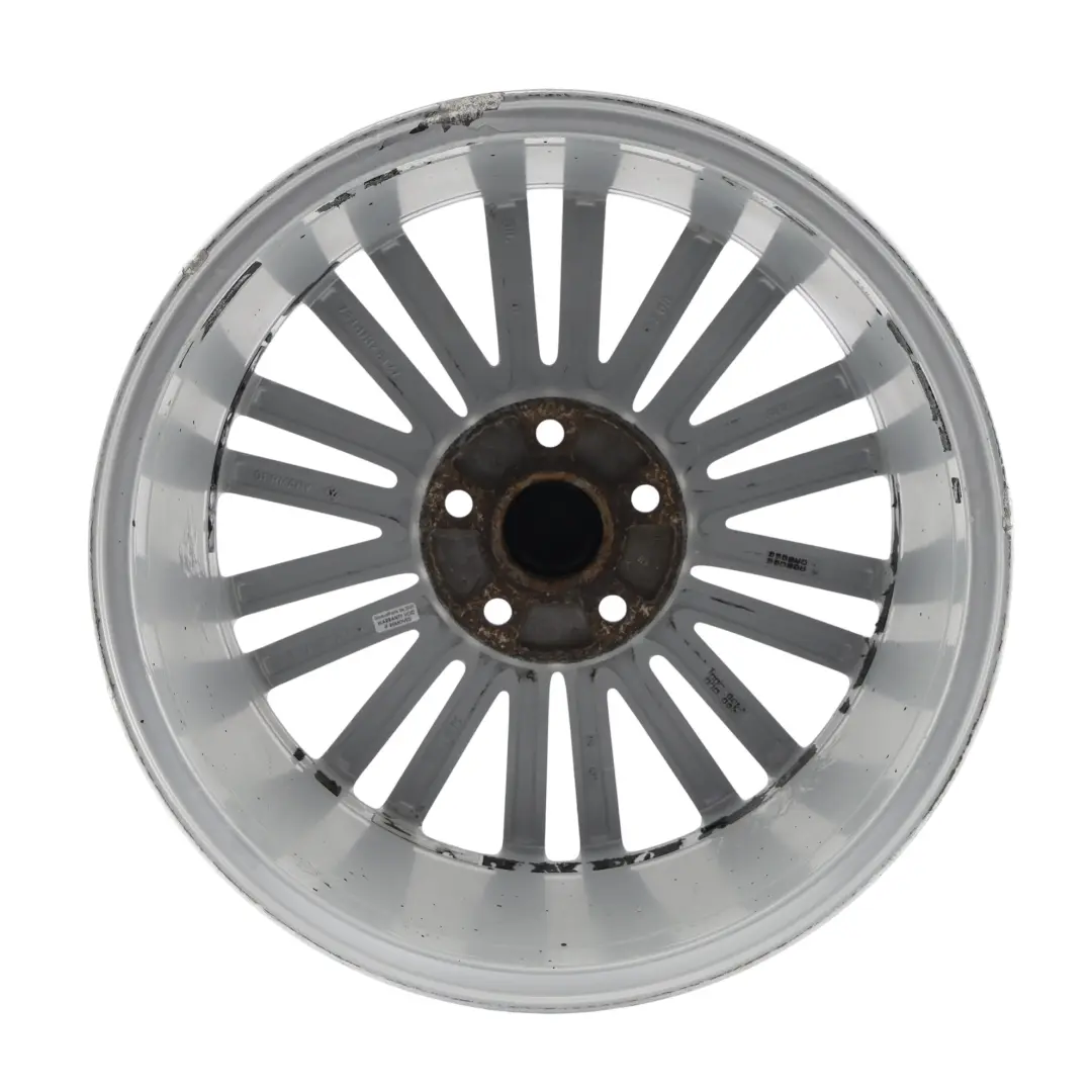 1F Alloy Wheel Rim Silver 17" 7,5J ET47 5x112 to Volkswagen EOS with Part number 3C0601025D Volkswagen EOS 1F Alloy Wheel Rim Silver 17" 7,5J ET47 5x112 - SKU 3C0601025D-3 - Part number 3C0601025D