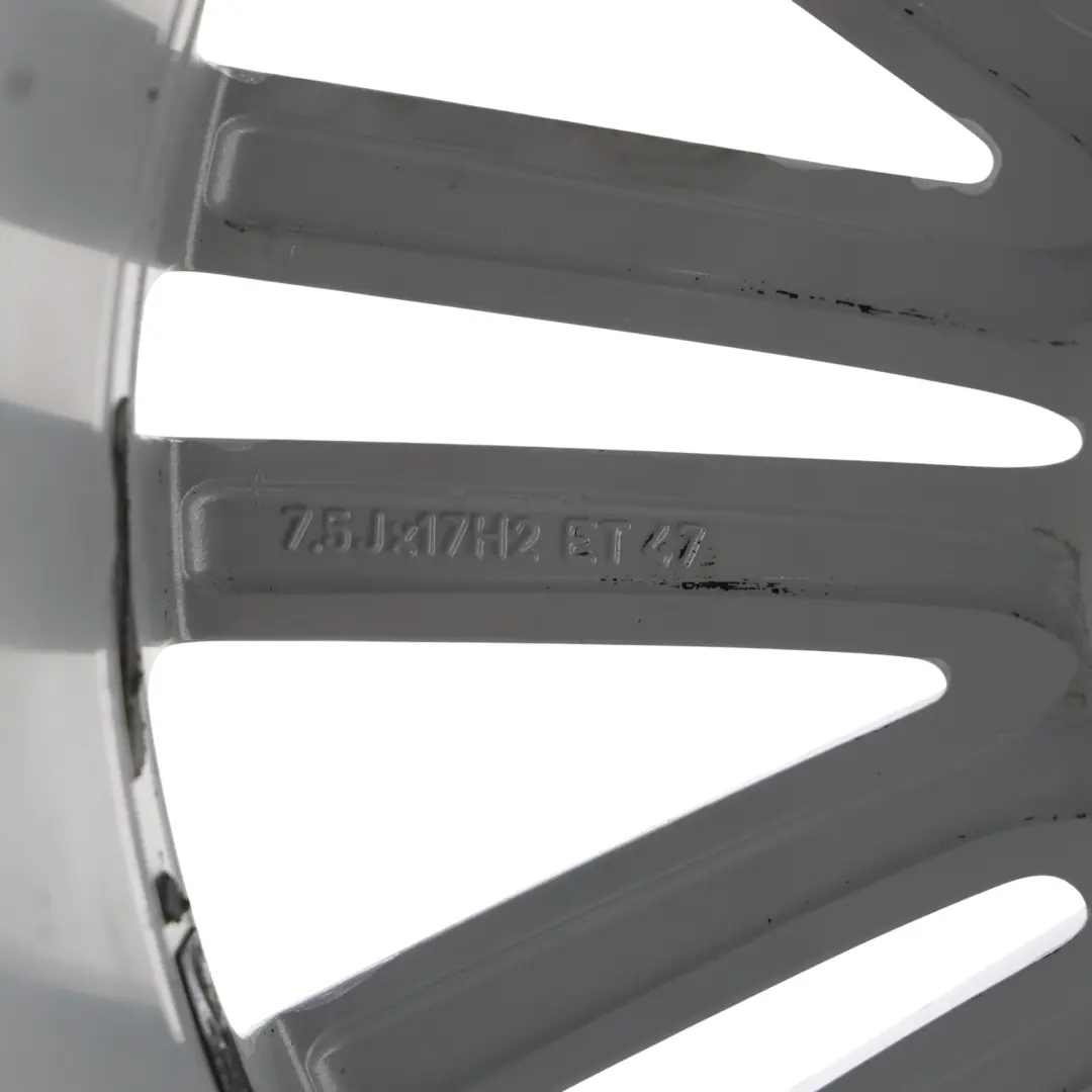 Volkswagen EOS 1F Alloy Wheel Rim Silver 17" 7,5J ET47 5x112 - SKU 3C0601025D-3 - Part number 3C0601025D