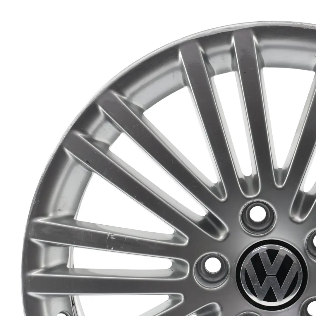 1F Alloy Wheel Rim Silver 17" 7,5J ET47 5x112 to Volkswagen EOS with Part number 3C0601025D Volkswagen EOS 1F Alloy Wheel Rim Silver 17" 7,5J ET47 5x112 - SKU 3C0601025D-3 - Part number 3C0601025D