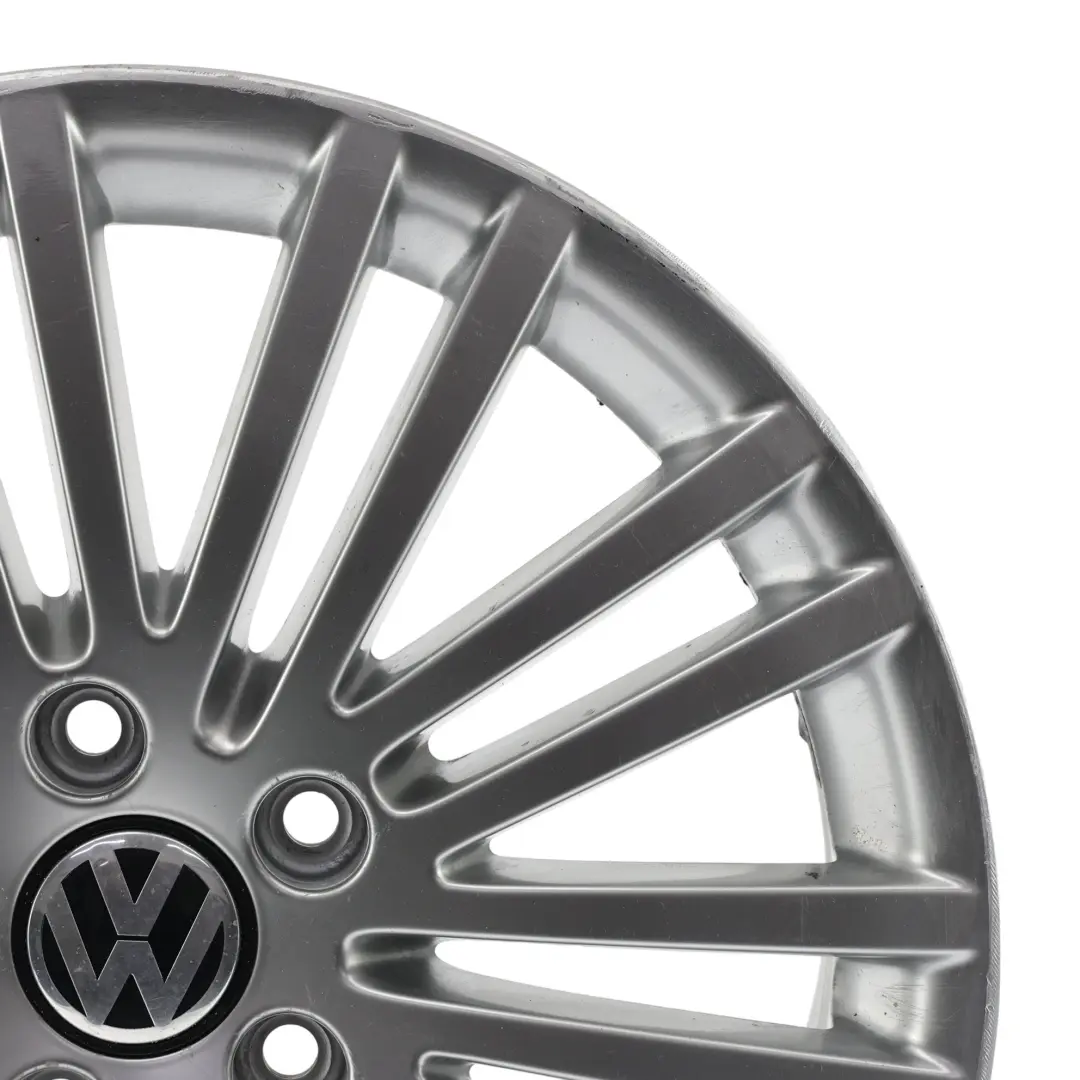 Volkswagen EOS 1F Alloy Wheel Rim Silver 17" 7,5J ET47 5x112 - SKU 3C0601025D-3 - Part number 3C0601025D