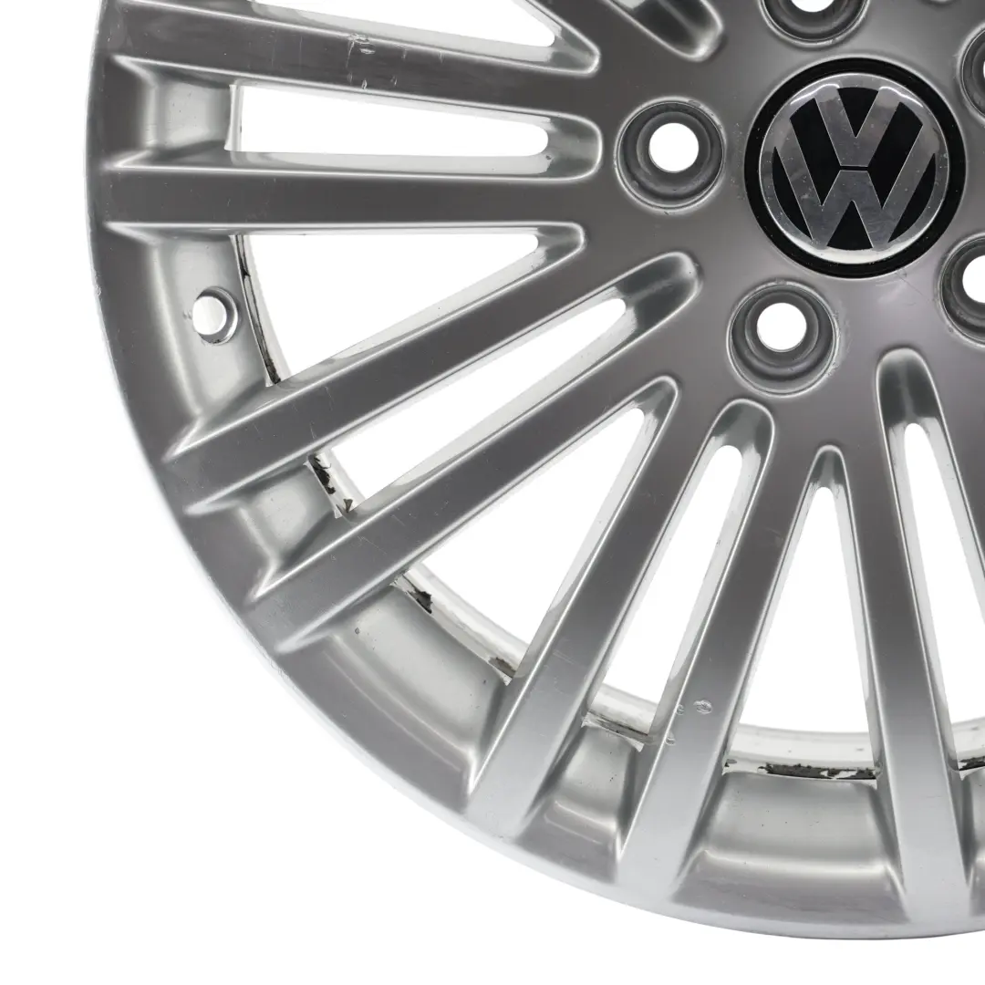Volkswagen EOS 1F Alloy Wheel Rim Silver 17" 7,5J ET47 5x112 - SKU 3C0601025D-3 - Part number 3C0601025D