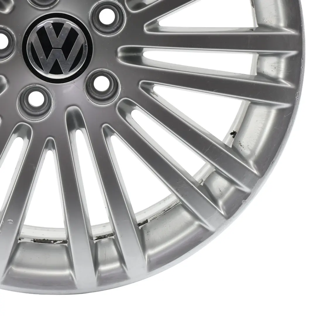 1F Alloy Wheel Rim Silver 17" 7,5J ET47 5x112 to Volkswagen EOS with Part number 3C0601025D Volkswagen EOS 1F Alloy Wheel Rim Silver 17" 7,5J ET47 5x112 - SKU 3C0601025D-3 - Part number 3C0601025D