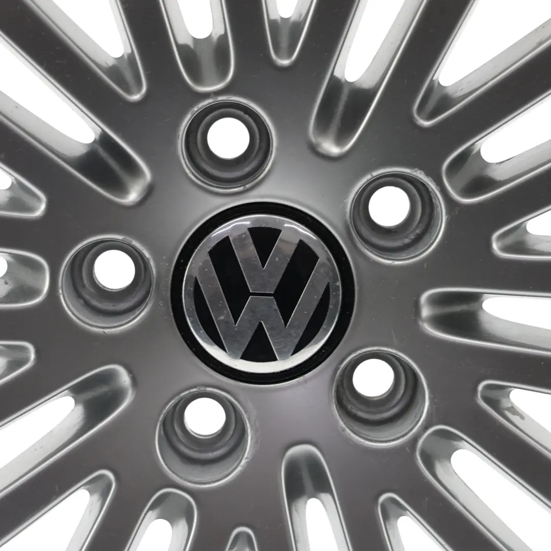 Volkswagen EOS 1F Alloy Wheel Rim Silver 17" 7,5J ET47 5x112 - SKU 3C0601025D-3 - Part number 3C0601025D