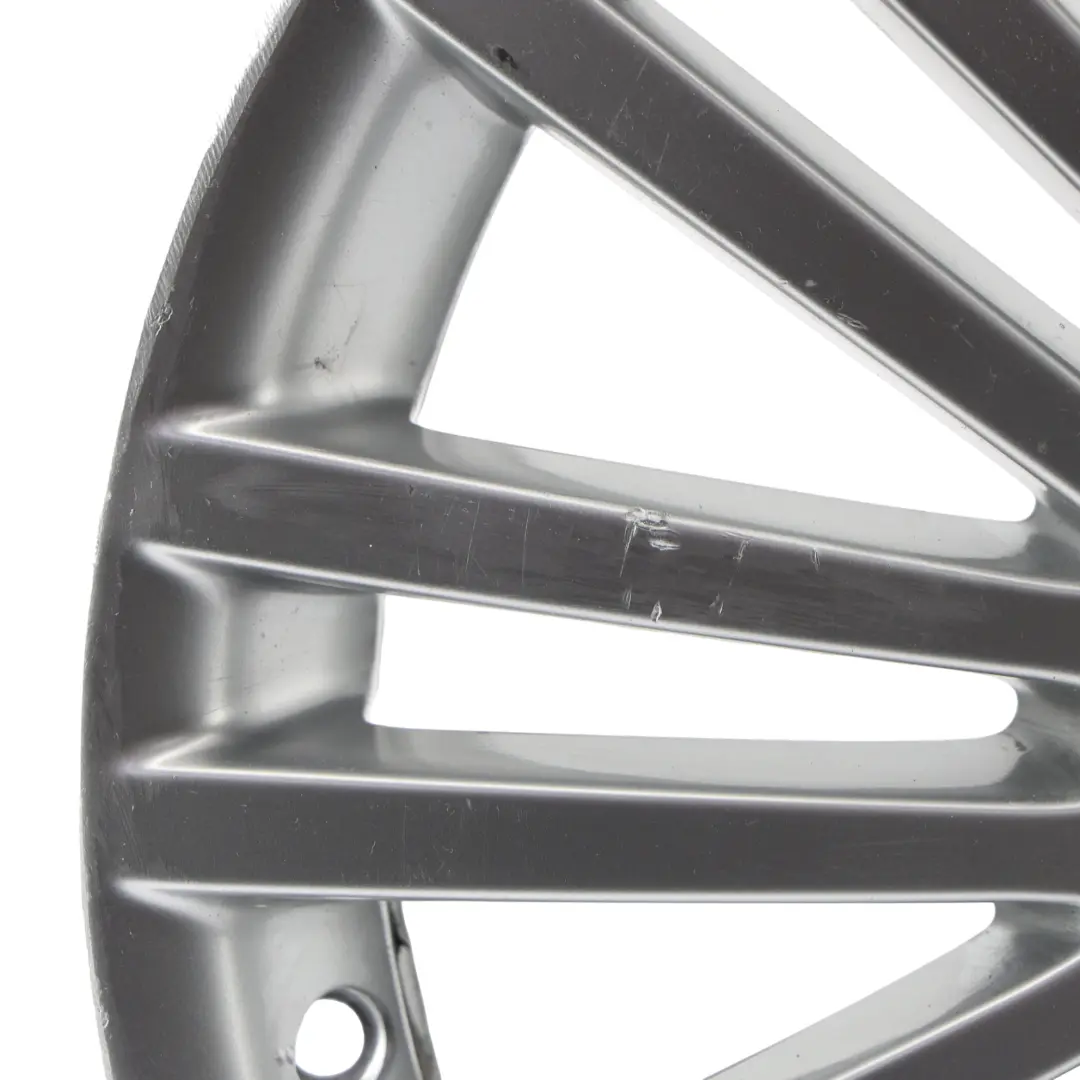 Volkswagen EOS 1F Alloy Wheel Rim Silver 17" 7,5J ET47 5x112 - SKU 3C0601025D-3 - Part number 3C0601025D
