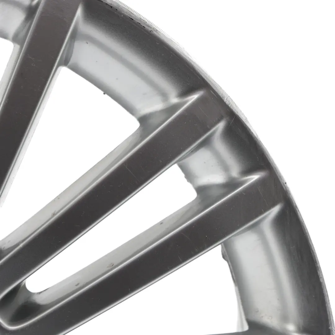 Volkswagen EOS 1F Alloy Wheel Rim Silver 17" 7,5J ET47 5x112 - SKU 3C0601025D-3 - Part number 3C0601025D