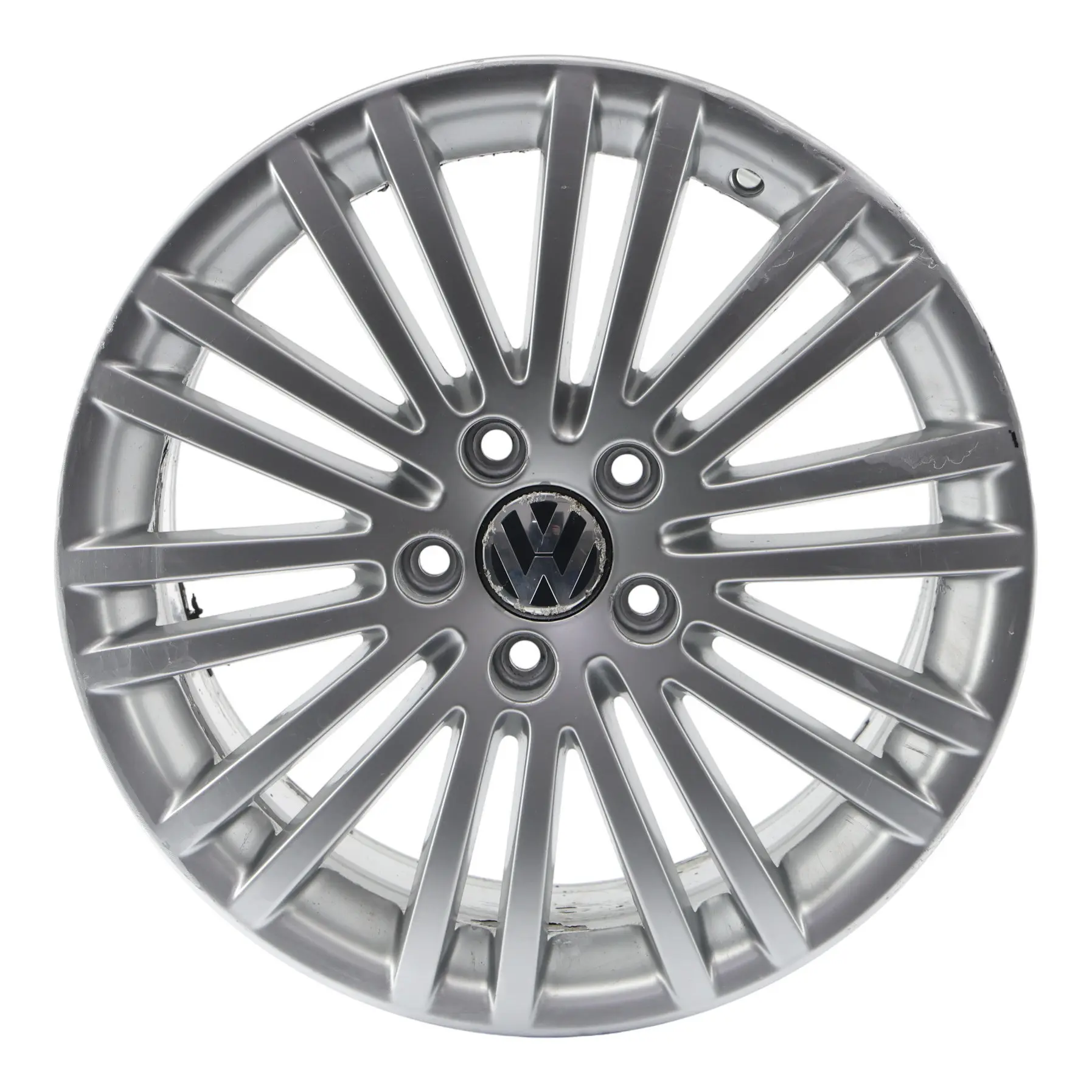 Volkswagen EOS 1F Alloy Wheel Rim Silver 17" 7.5J ET47 5x112 3C0601025D