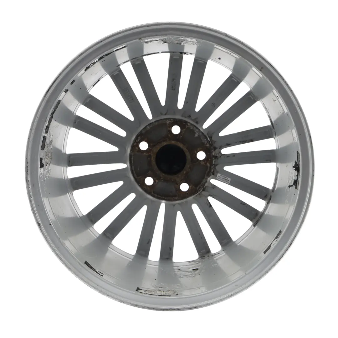 1F Alloy Wheel Rim Silver 17" 7.5J ET47 5x112 to Volkswagen EOS with Part number 3C0601025D Volkswagen EOS 1F Alloy Wheel Rim Silver 17" 7.5J ET47 5x112 - SKU 3C0601025D-4 - Part number 3C0601025D