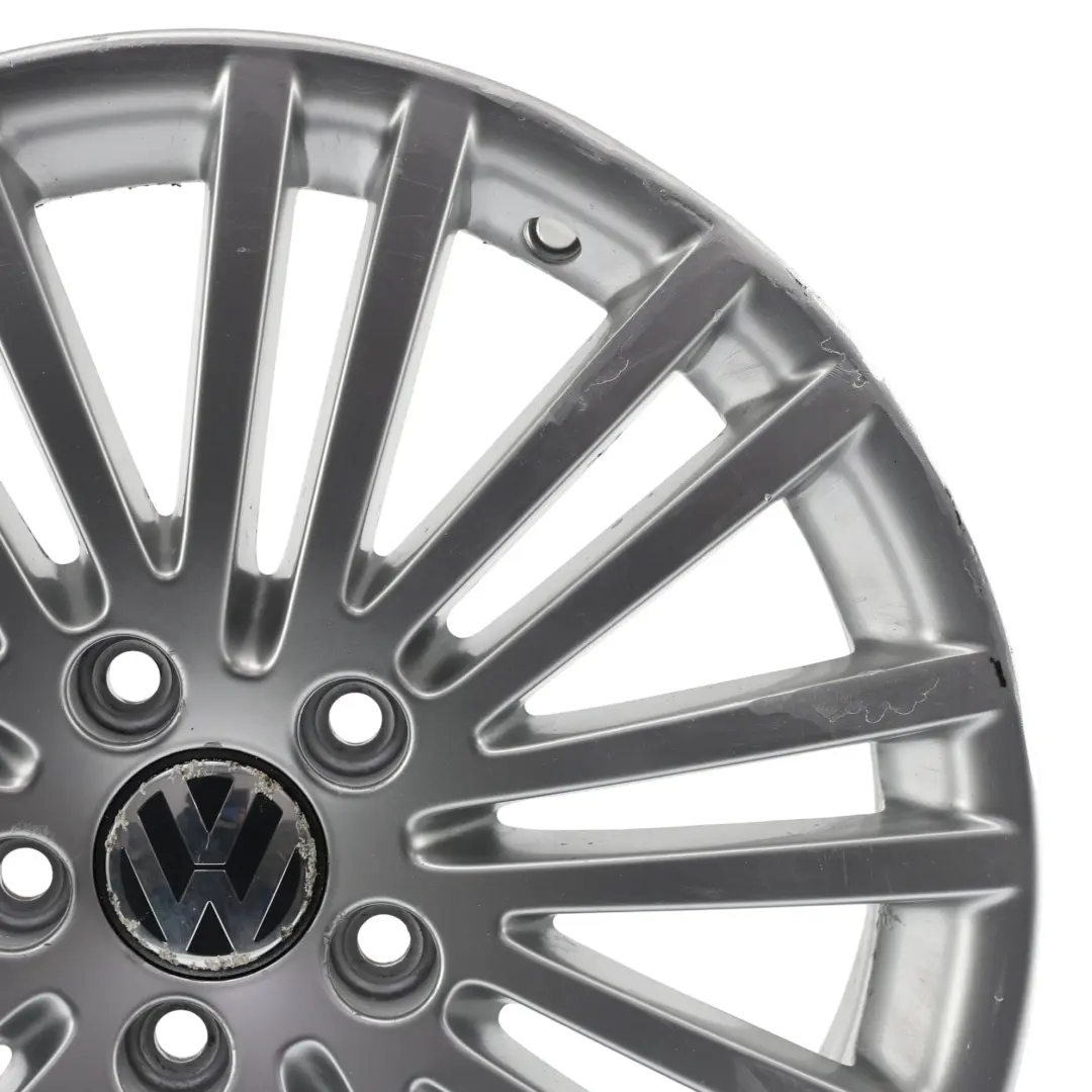 Volkswagen EOS 1F Alloy Wheel Rim Silver 17" 7.5J ET47 5x112 - SKU 3C0601025D-4 - Part number 3C0601025D