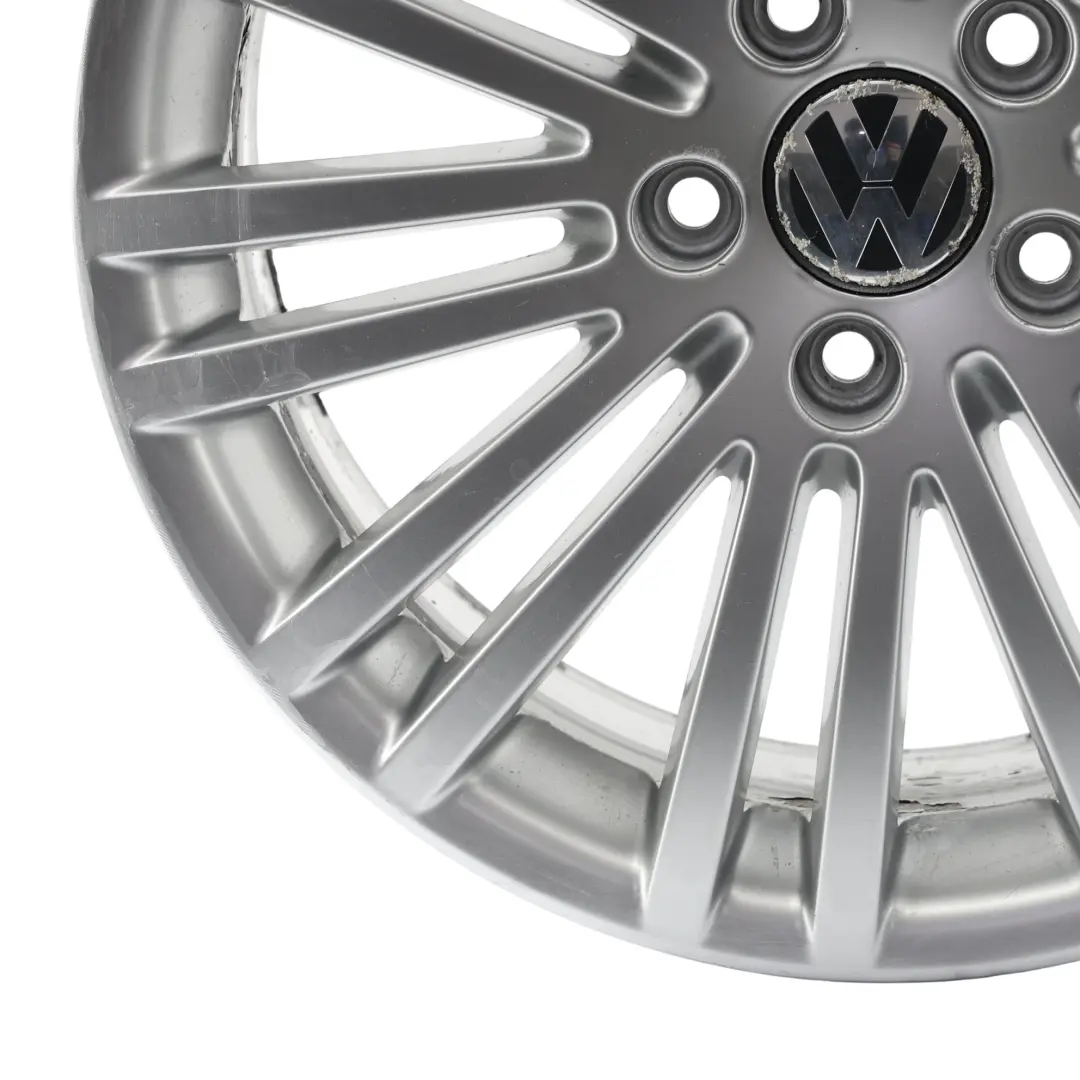 Volkswagen EOS 1F Alloy Wheel Rim Silver 17" 7.5J ET47 5x112 - SKU 3C0601025D-4 - Part number 3C0601025D