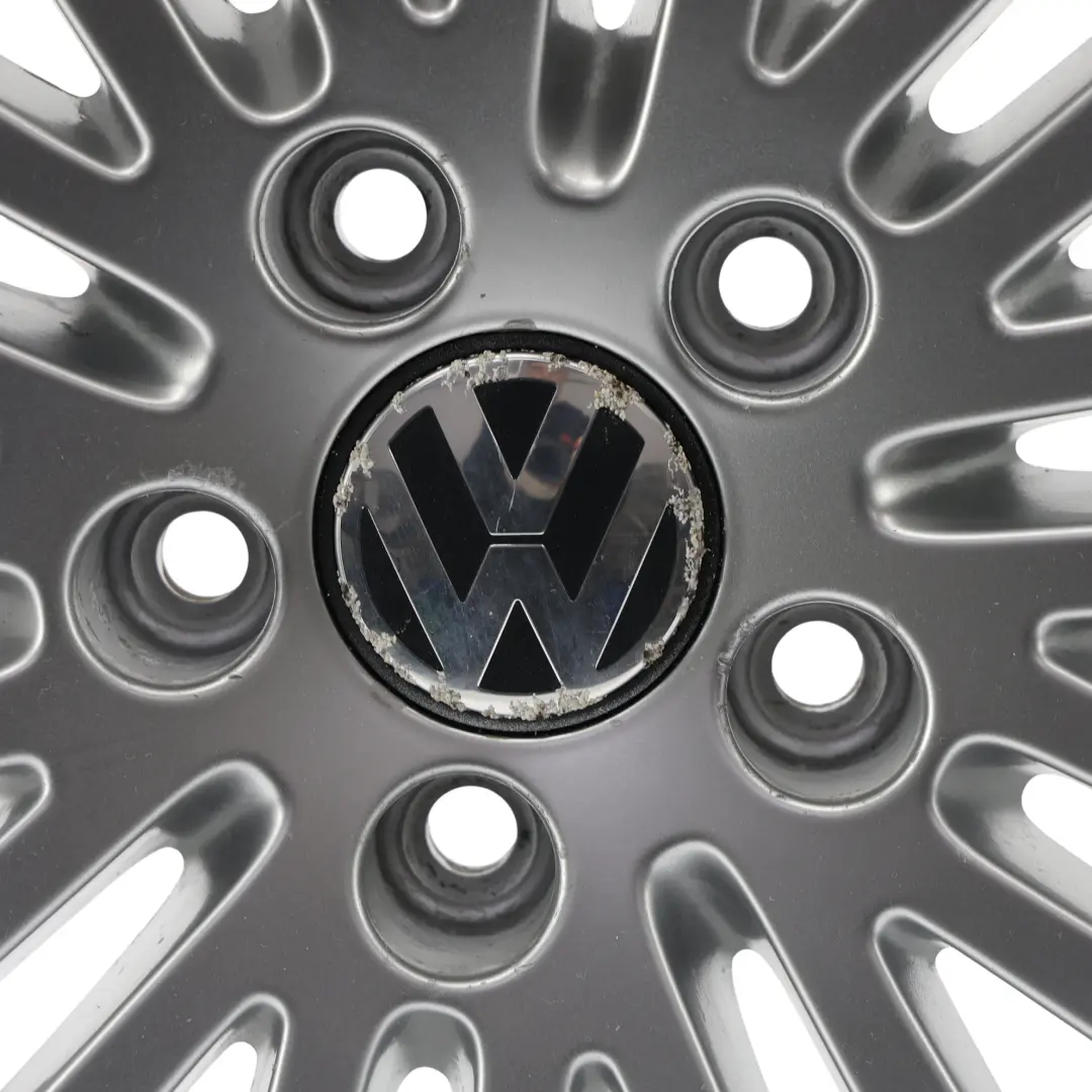 Volkswagen EOS 1F Alloy Wheel Rim Silver 17" 7.5J ET47 5x112 - SKU 3C0601025D-4 - Part number 3C0601025D