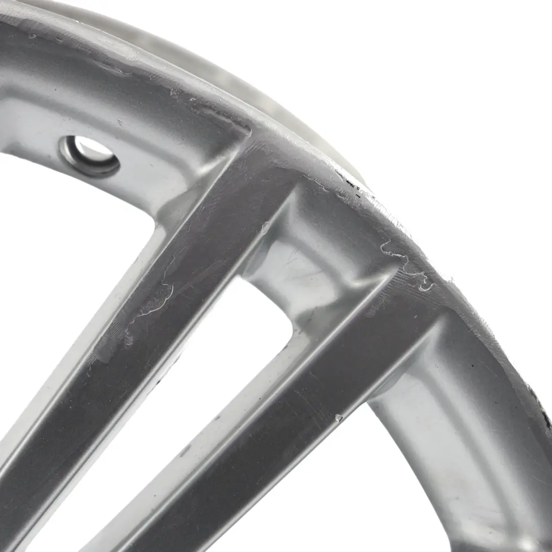 Volkswagen EOS 1F Alloy Wheel Rim Silver 17" 7.5J ET47 5x112 - SKU 3C0601025D-4 - Part number 3C0601025D