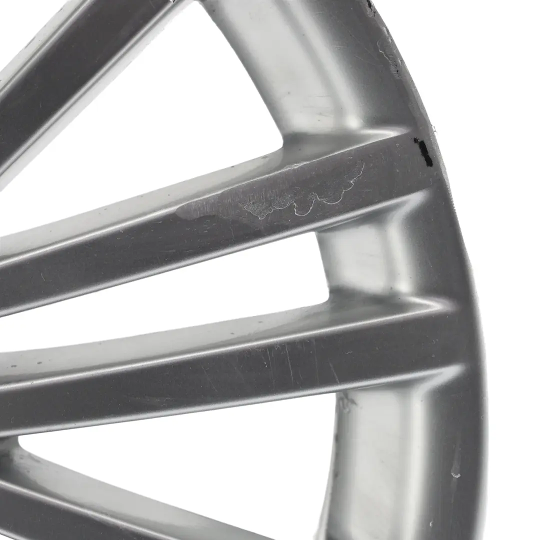 Volkswagen EOS 1F Alloy Wheel Rim Silver 17" 7.5J ET47 5x112 - SKU 3C0601025D-4 - Part number 3C0601025D