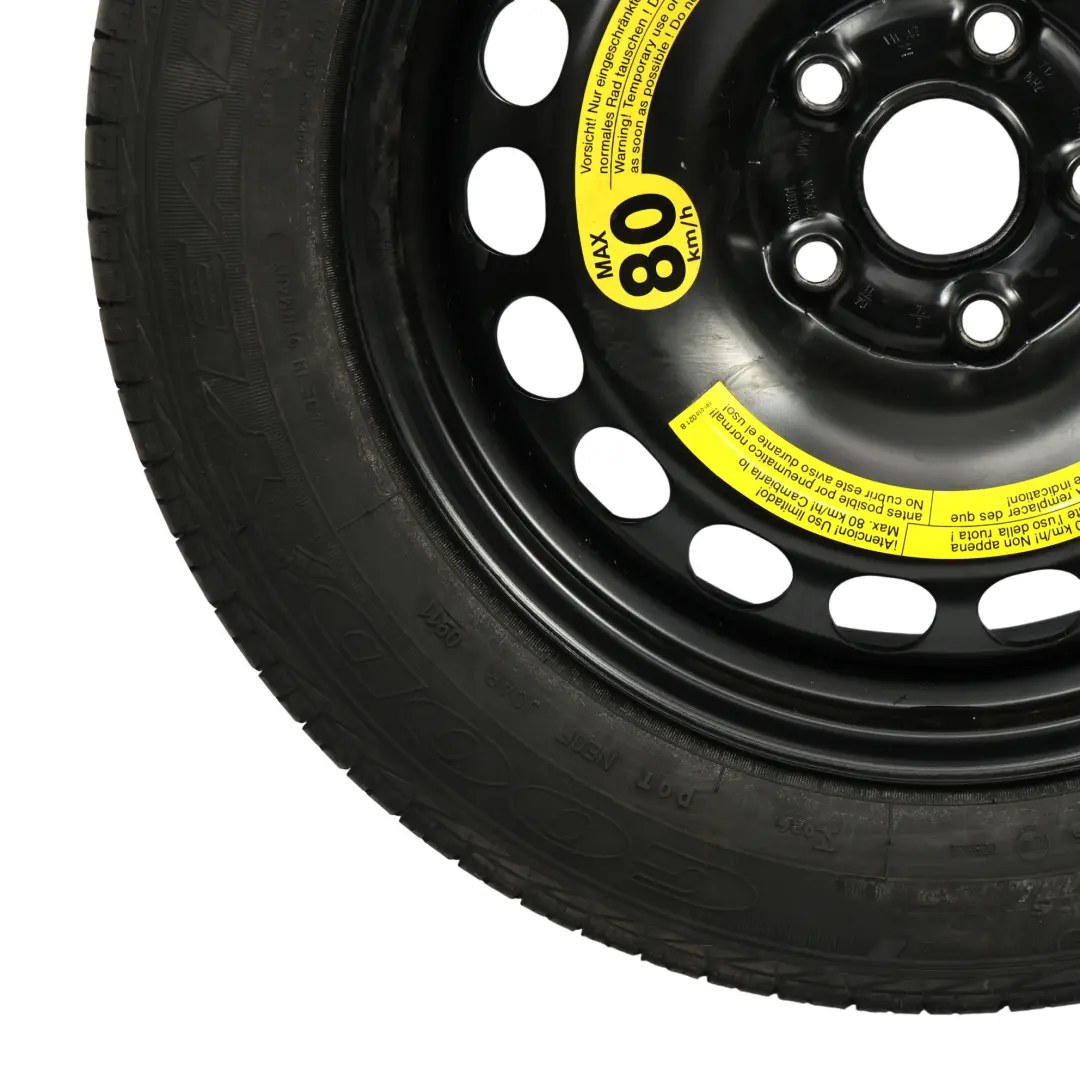 Volkswagen Passat B6 Ersatz Stahlfelge R16 ET45 6J Goodyear Reifen - SKU 3C0601027M-1 - Teilenummer 3C0601027M