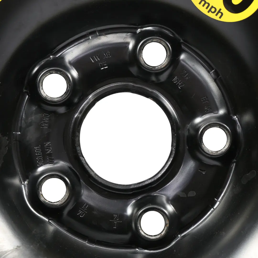 Spare Steel Wheel R16 ET45 6J Goodyear Tyre 205/55 94V to VW Passat B6 with Part number 3C0601027M VW Passat B6 Spare Steel Wheel R16 ET45 6J Goodyear Tyre 205/55 94V - SKU 3C0601027M-1 - Part number 3C0601027M