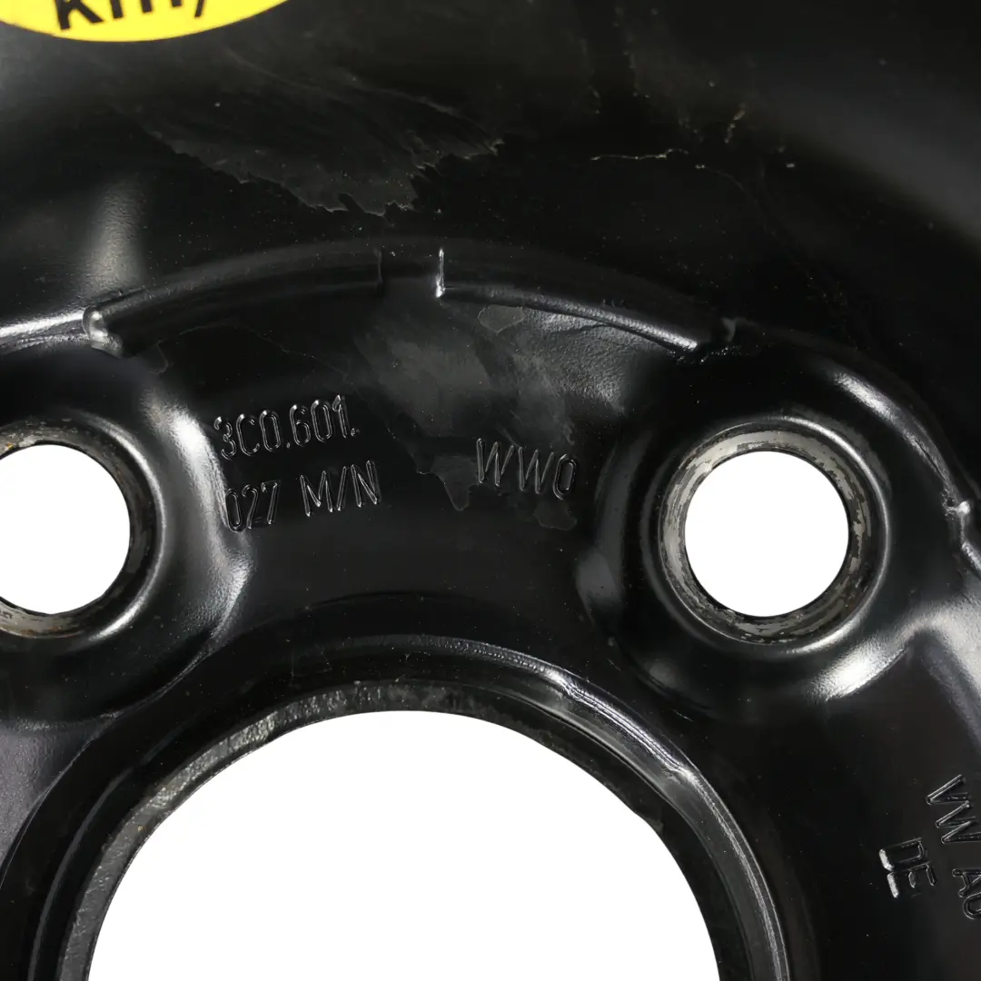 Volkswagen Passat B6 Ersatz Stahlfelge R16 ET45 6J Goodyear Reifen - SKU 3C0601027M-1 - Teilenummer 3C0601027M