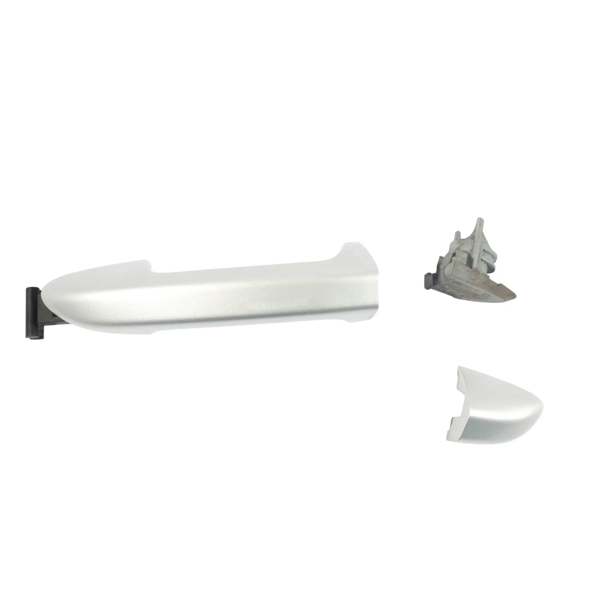 Volkswagen Passat CC Exterior Door Handle Left N/S Reflex Silver - A7W 3C0837205