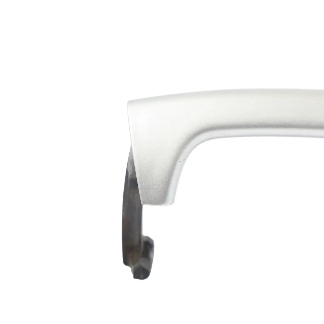 Volkswagen Passat B7 Klamka Zewnętrzna Lewa Srebrna A7W - SKU 3C0837205-RES - Numer Części 3C0837205