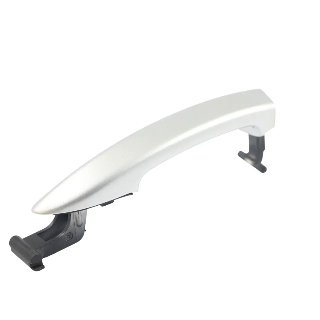 Volkswagen Passat CC Exterior Door Handle Left N/S Reflex Silver - A7W - SKU 3C0837205-RES - Part number 3C0837205