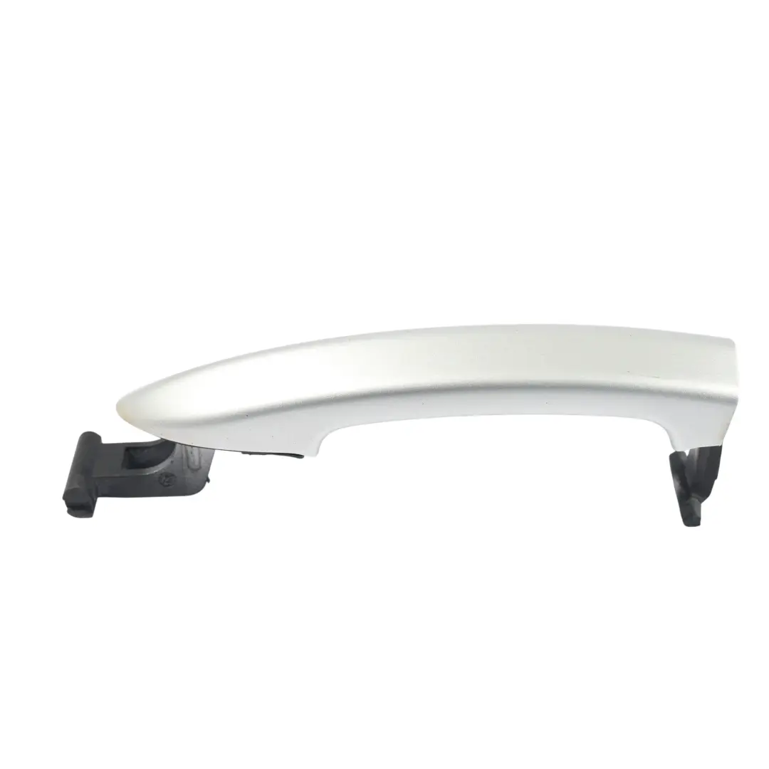 Volkswagen Passat CC Exterior Door Handle Left N/S Reflex Silver - A7W - SKU 3C0837205-RES - Part number 3C0837205