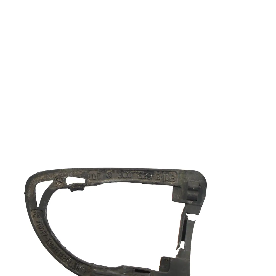 VW Passat CC Door Handle Cap Front Rear Right O/S Reflex Silver - SKU 3C0837880-RES - Part number 3C0837880