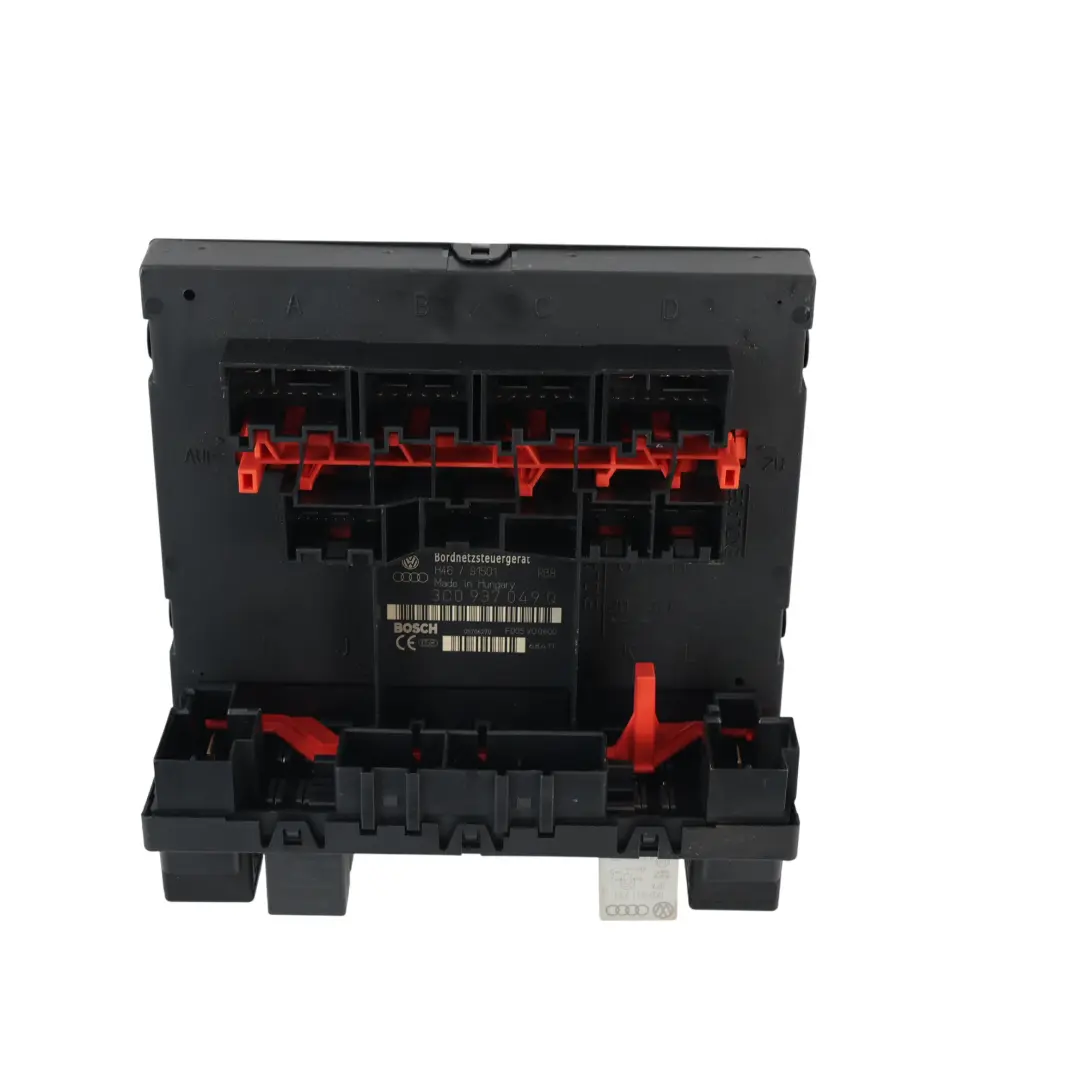 Volkswagen EOS Moduł Sterownik Bordnetz BCM ECU - SKU 3C0937049Q - Numer Części 3C0937049Q