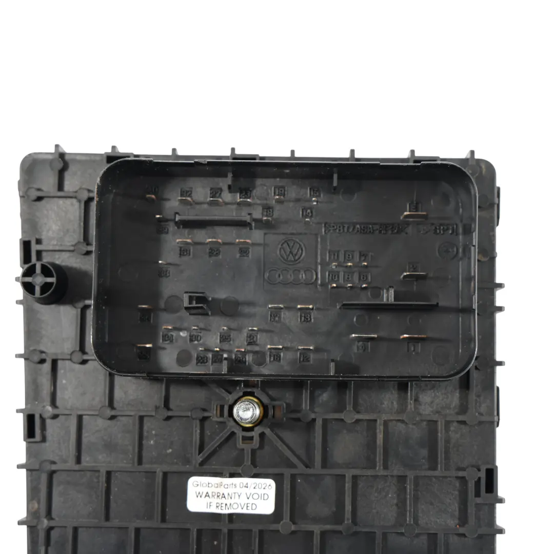 7N Boîtier Fusibles Module pour Volkswagen Passat B6 Sharan à propos du numéro de pièce 3C0937125 Volkswagen Passat B6 Sharan 7N Boîtier Fusibles Module - SKU 3C0937125-1 - Numéro de pièce 3C0937125