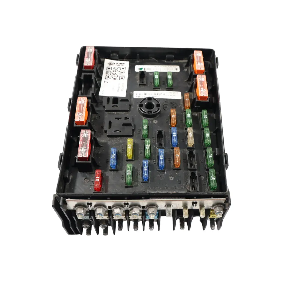 7N Fuse Box Relay Electrical Module Unit to VW Passat B6 Sharan with Part number 3C0937125 VW Passat B6 Sharan 7N Fuse Box Relay Electrical Module Unit - SKU 3C0937125-1 - Part number 3C0937125