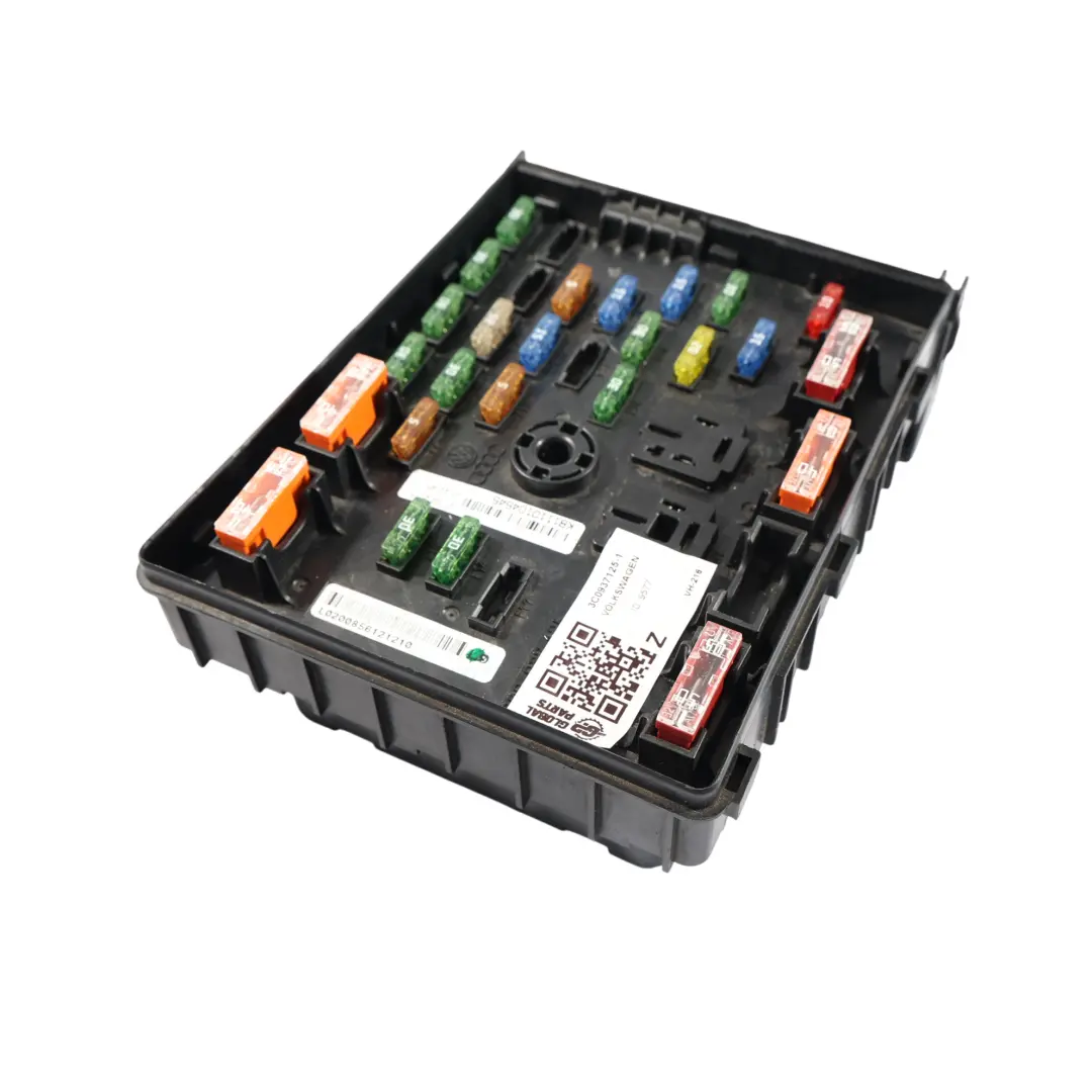 Volkswagen Passat B6 Sharan 7N Boîtier Fusibles Module - SKU 3C0937125-1 - Numéro de pièce 3C0937125