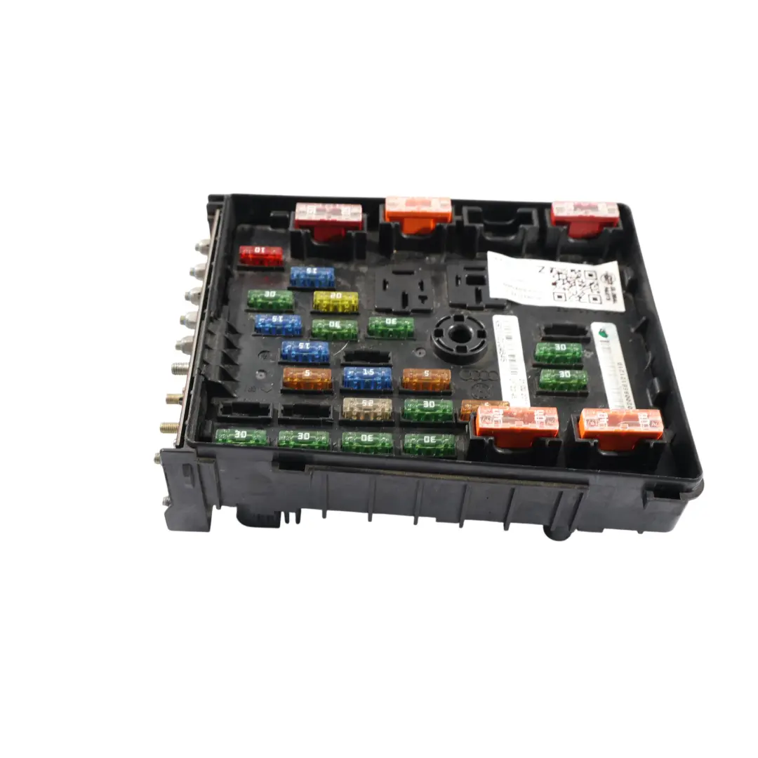 7N Fuse Box Relay Electrical Module Unit to VW Passat B6 Sharan with Part number 3C0937125 VW Passat B6 Sharan 7N Fuse Box Relay Electrical Module Unit - SKU 3C0937125-1 - Part number 3C0937125