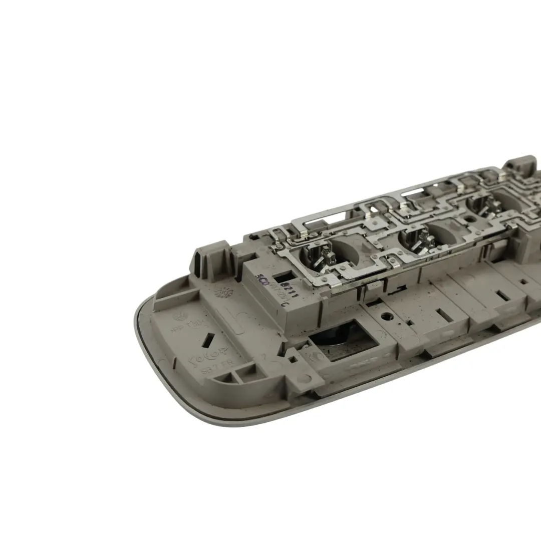 Volkswagen Golf Mk5 Luce Tetto Posteriore Lampada Abitacolo Grigio - SKU 3C0947291C-1 - Numero di parte 3C0947291C