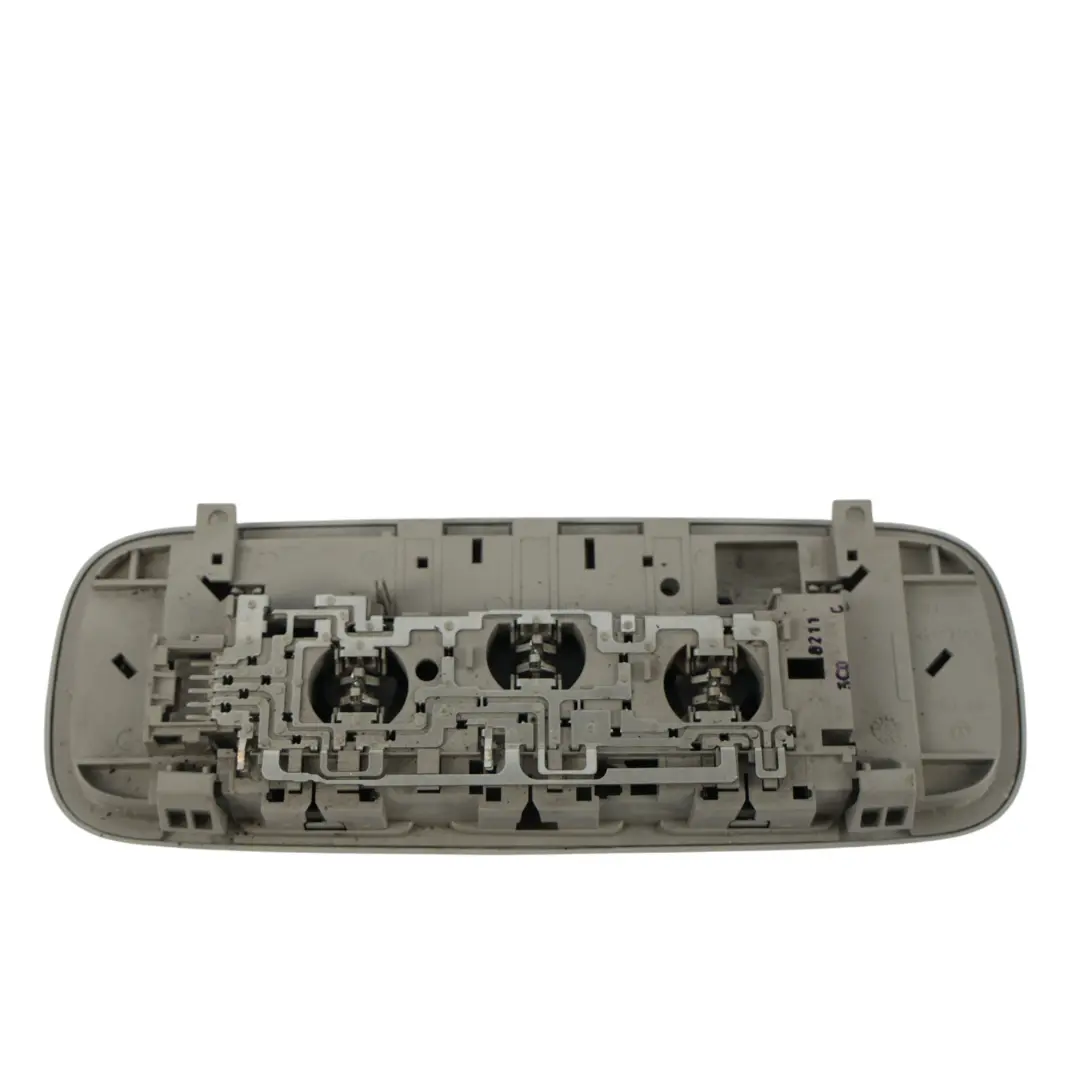 Volkswagen Golf Mk5 Luz Techo Interior Trasera Lámpara Cabina Gris - SKU 3C0947291C-1 - Número de pieza 3C0947291C